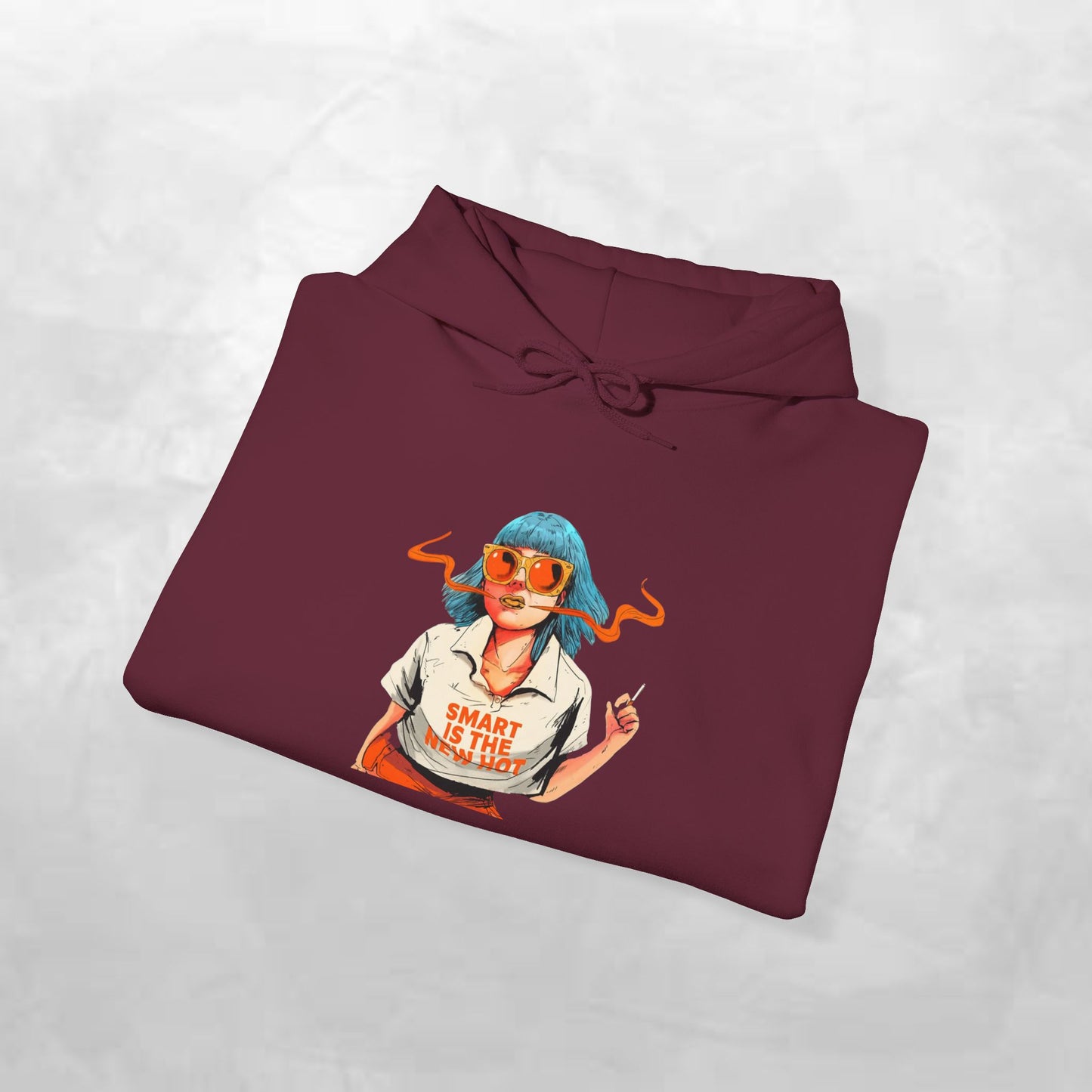 Smart & Sassy Unisex Heavy Blend Hoodie