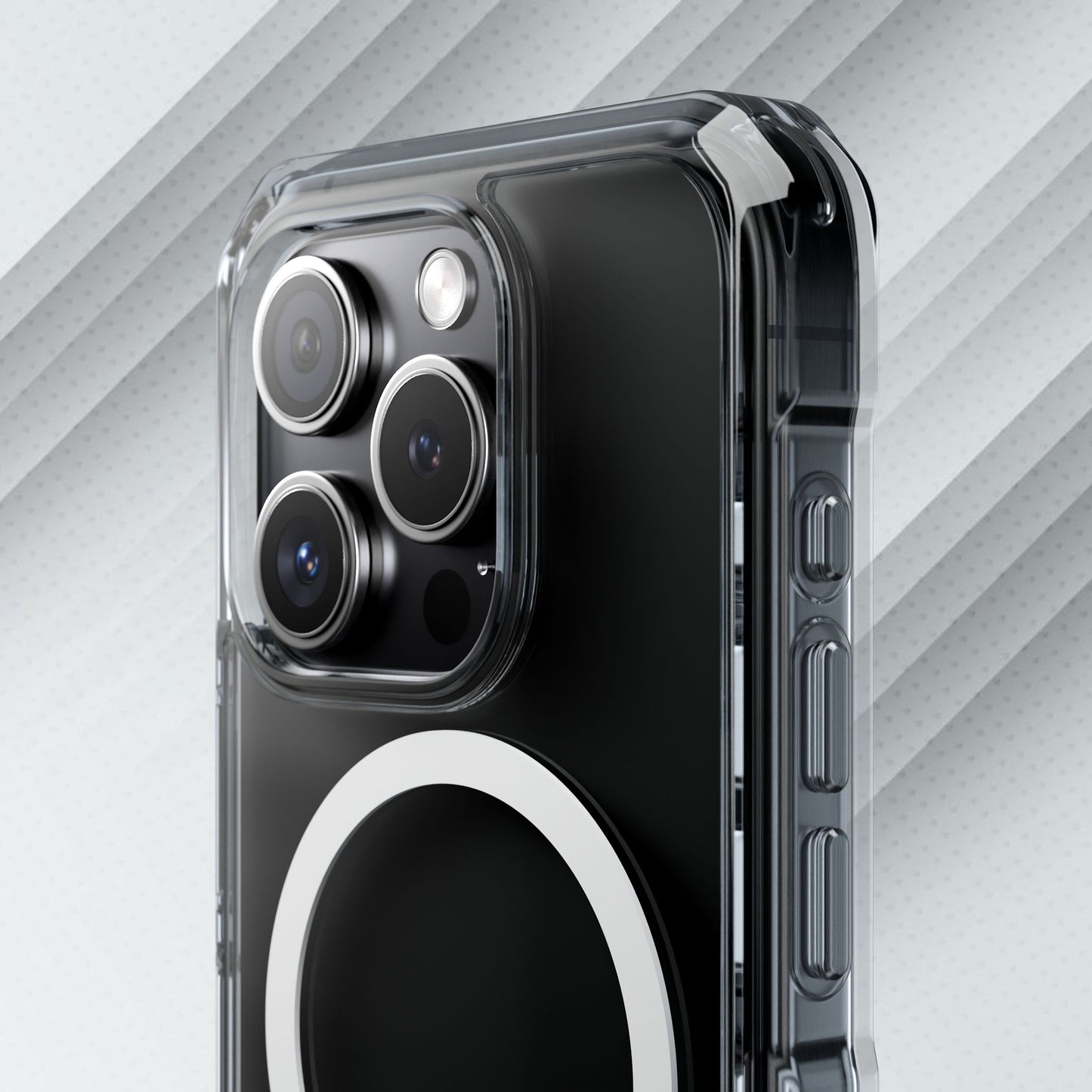 Magnetic Clear Impact Cases - Sleek Protection for Your iPhone with MagSafe Compatibility