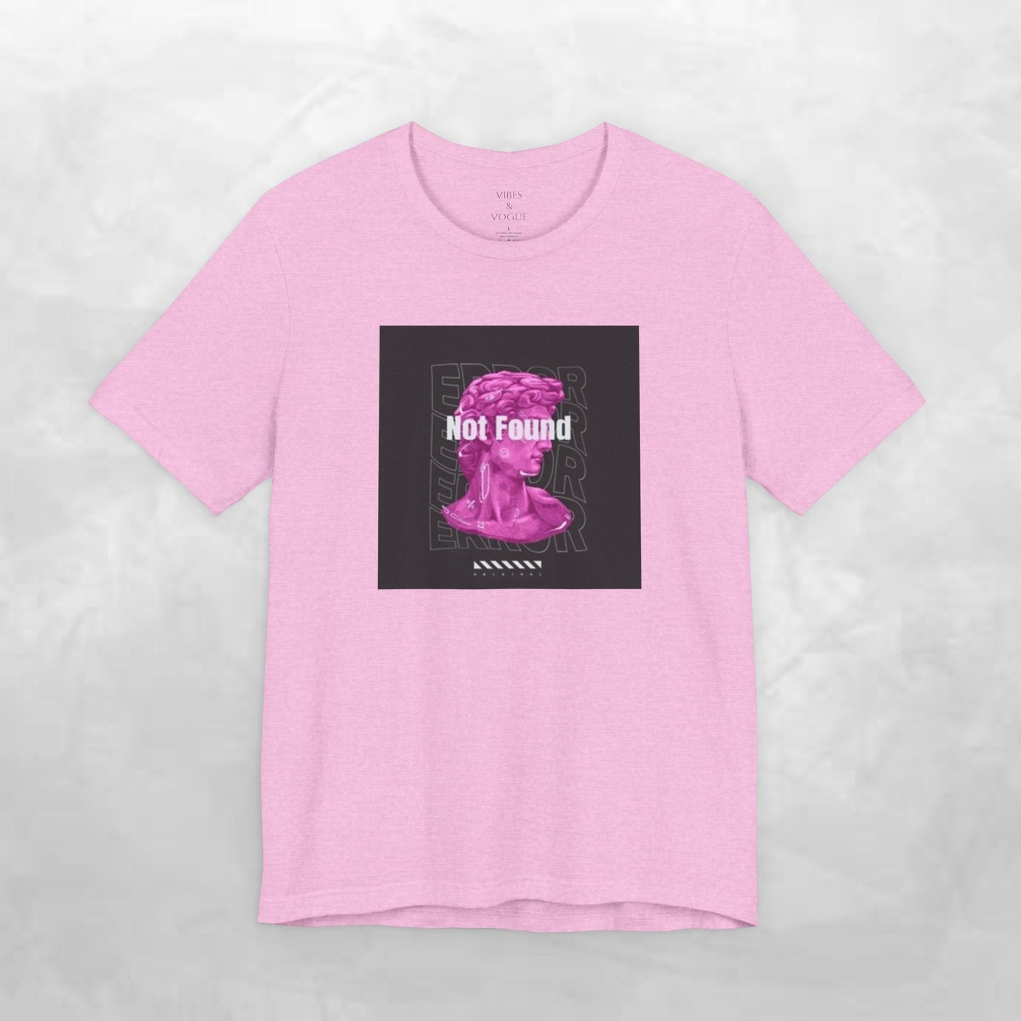 Trendy Graphic Tee for Everyday Wear, Casual Fashion, Unique Gift, Vibes & Vogue Collection, Perfect for All Seasons