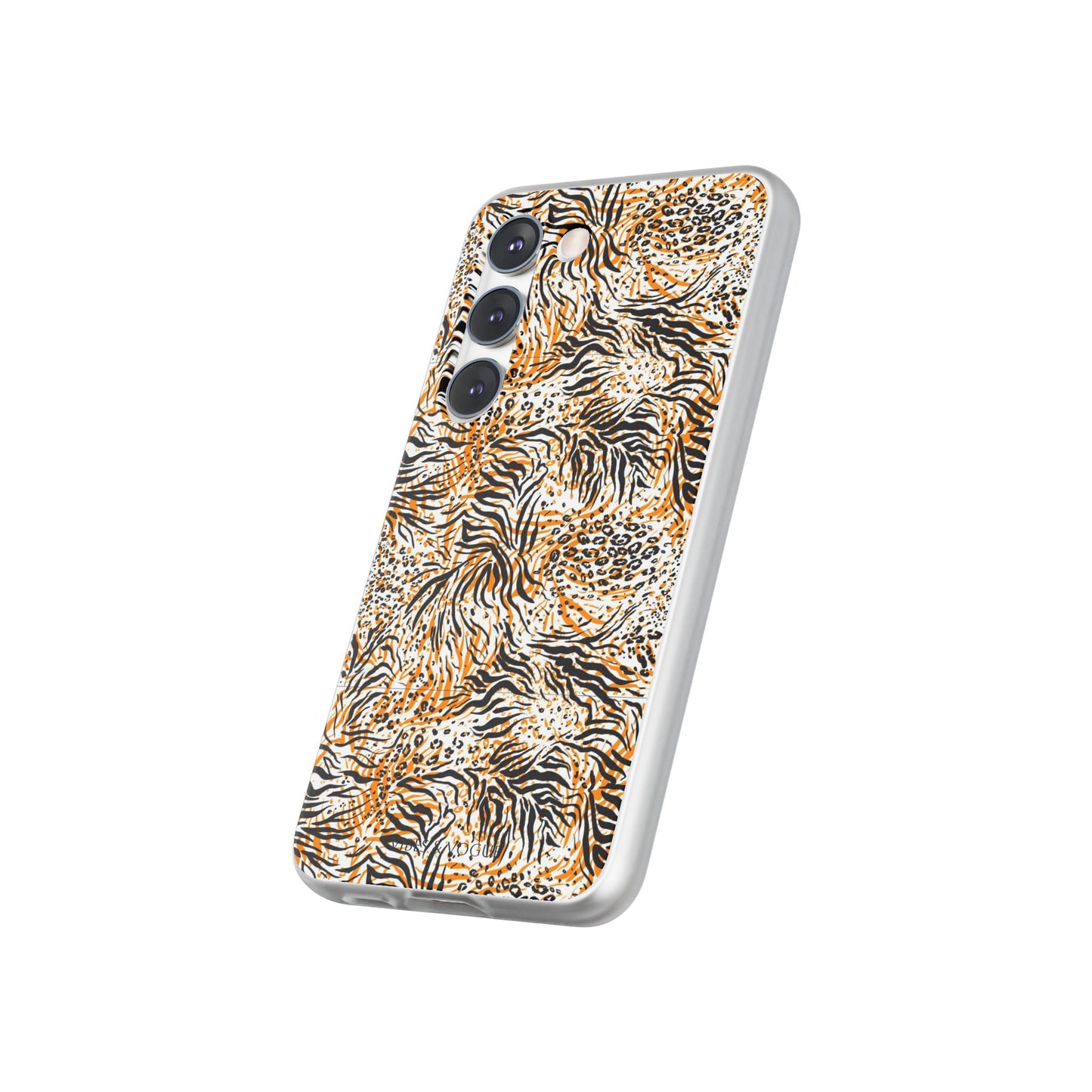 Wild Animal Print Flexi Case for iPhone - Fierce & Trendy Design