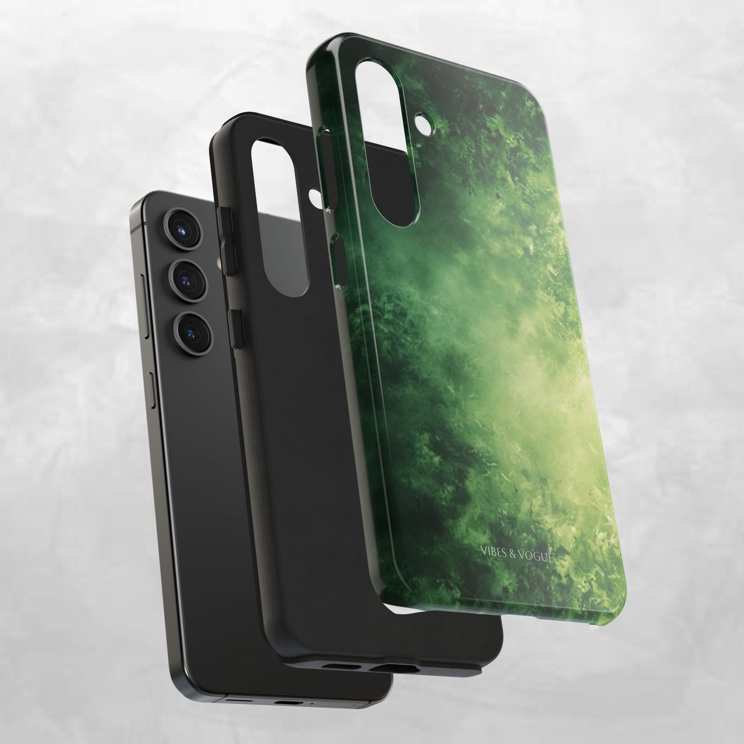 Camouflage Tough Phone Cases | Nature-Inspired Mobile Protection, Unique Gift for Nature Lovers, Stylish & Durable