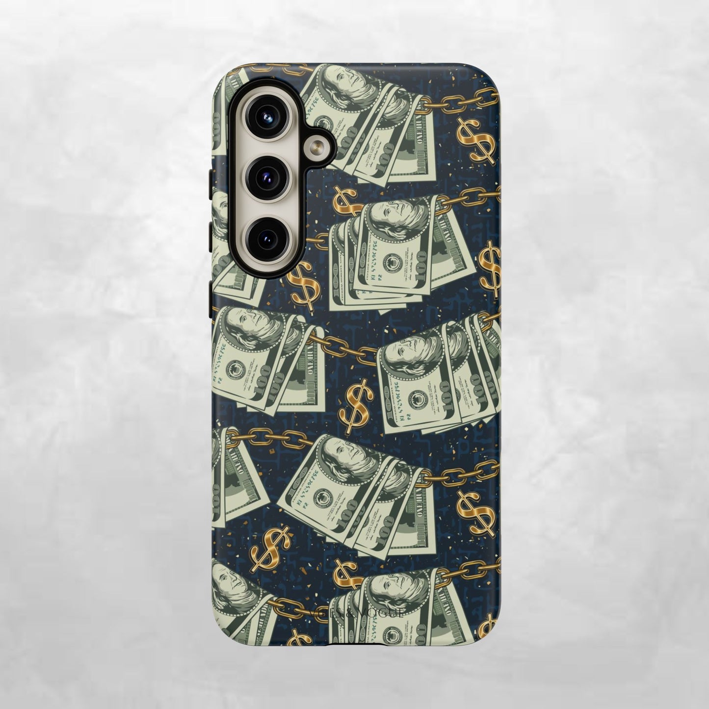 Money Motivation Phone Case, Tough Cases for iPhone, Money Design Phone Accessory, Trendy Tech Gifts, Unique Phone Cover