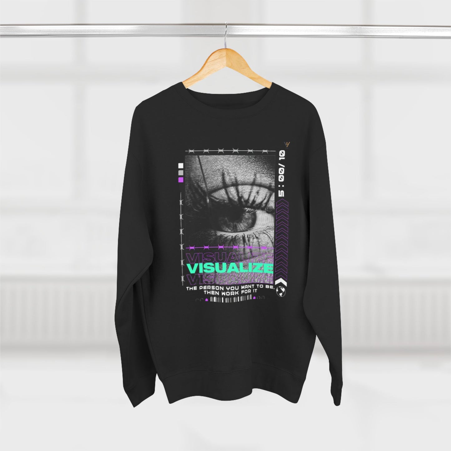 Unisex Crewneck Sweatshirt - "This Is Fine" Cozy Casual Wear