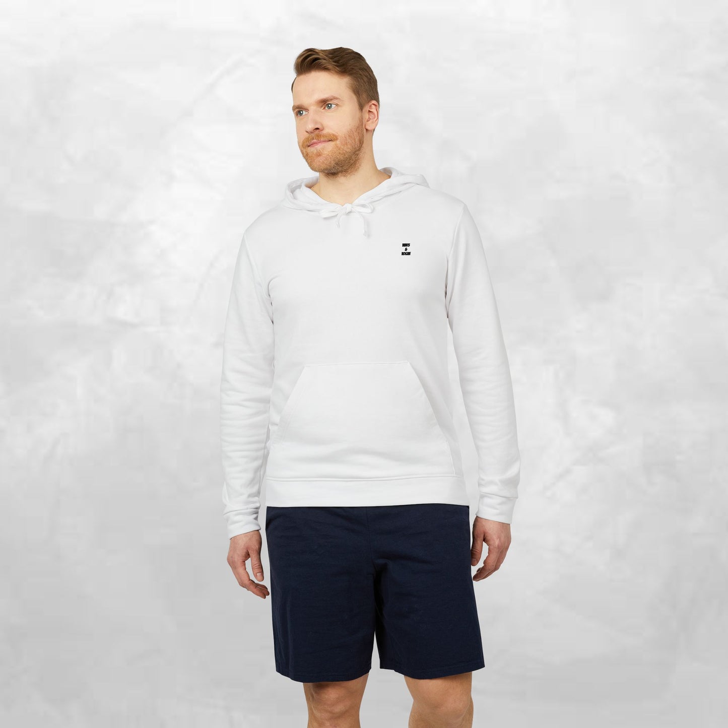 Adidas Unisex Fleece Hoodie - Cozy Athletic Fashion for Everyday Wear