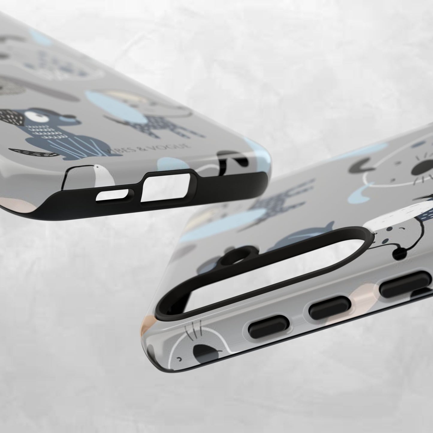 Dog Lover Phone Case, Cute Animal Design, Tough Cases for Pet Owners, Puppy Gifts, Birthday, Dog Lover Merchandise