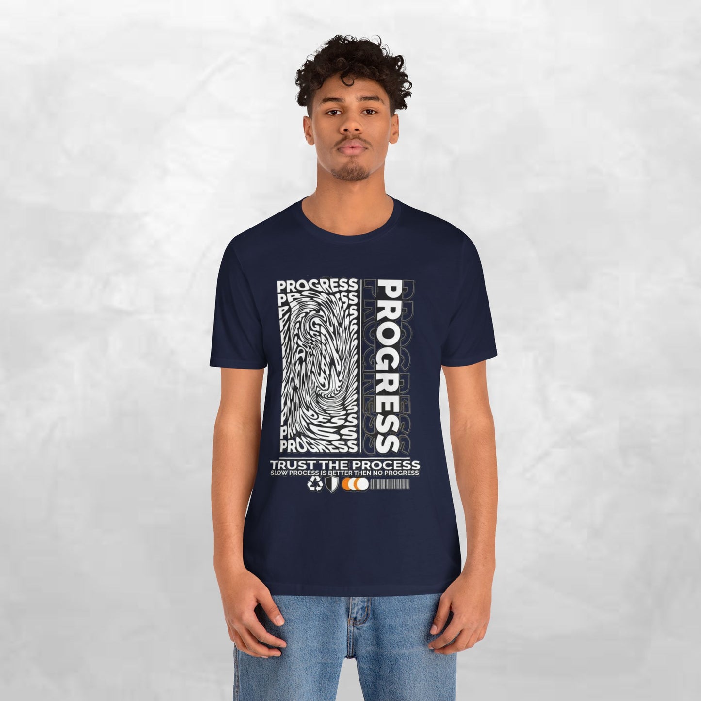 Trust the Process Graphic Tee, Motivational Shirt, Fitness Apparel, Gift for Athletes, Casual Wear, Inspirational Fashion