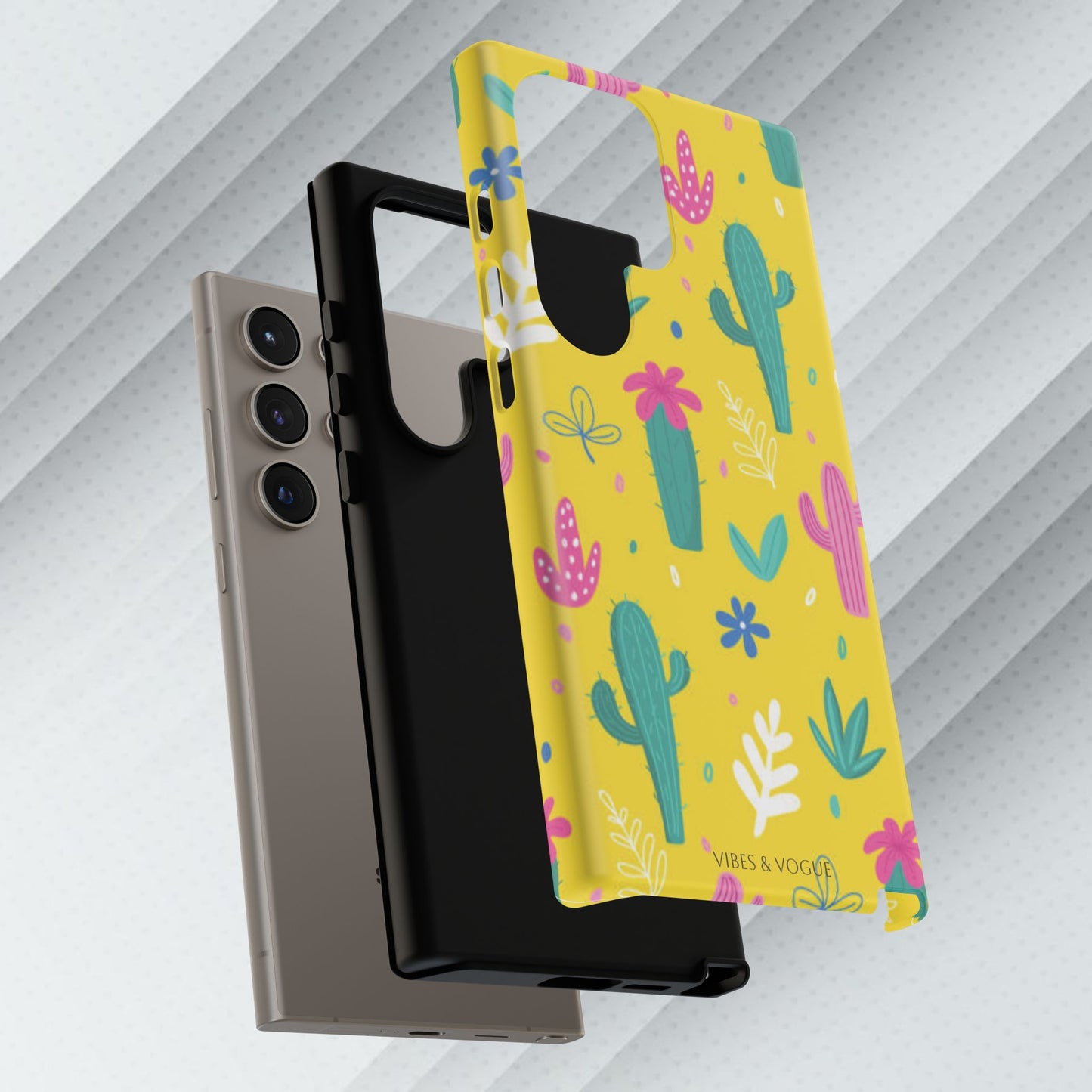 Cactus Phone Case - Tough Cases for Nature Lovers