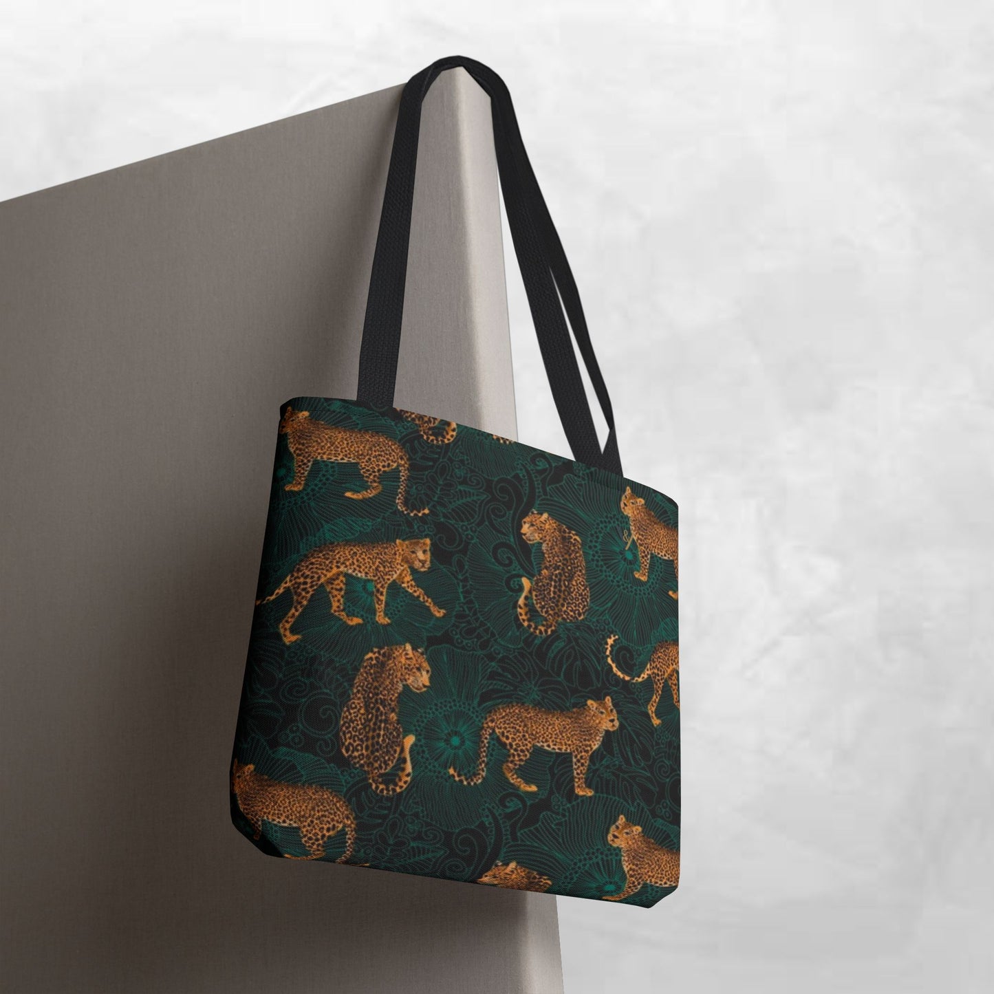 Wildly Stylish Leopard Print Tote Bag, Eco-Friendly, Fashionable, Perfect for Everyday Use, Gift for Animal Lovers, Weekend Bag