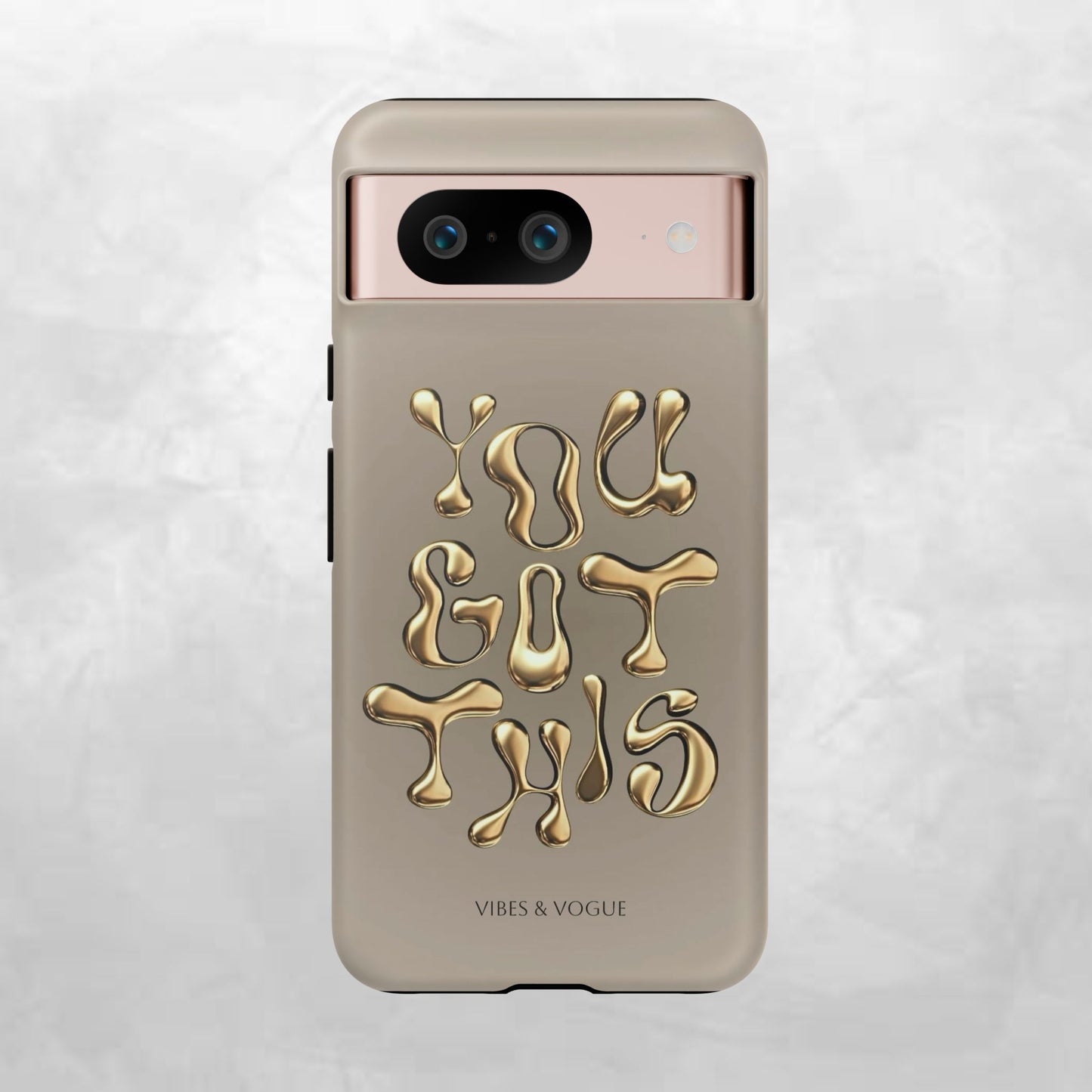 Motivational Phone Case, You Got This Case, Trendy Phone Cover, Inspirational Gift, Modern Phone Accessory, Strong Phone Protector