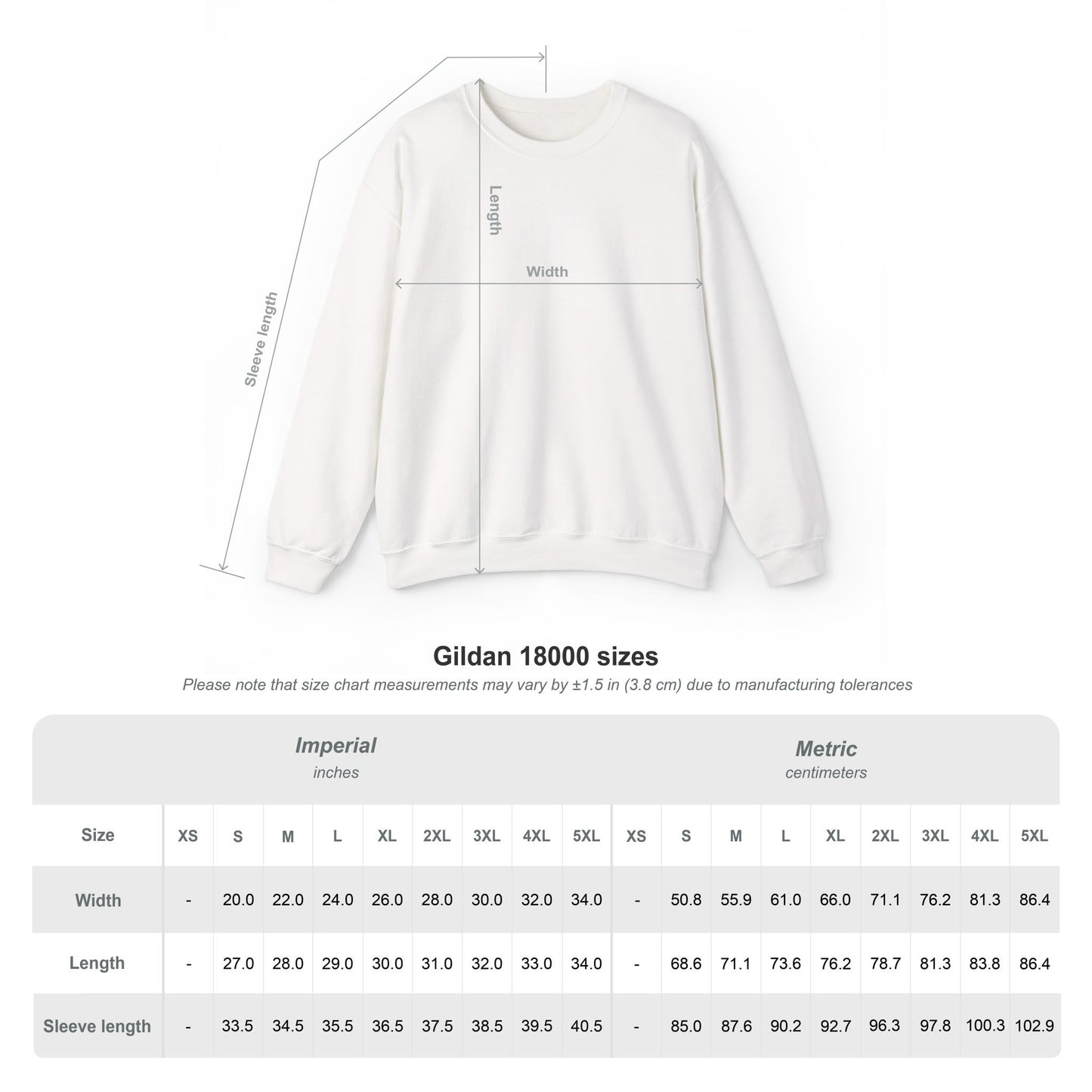 Minimal 'Do Something' Crewneck Sweatshirt