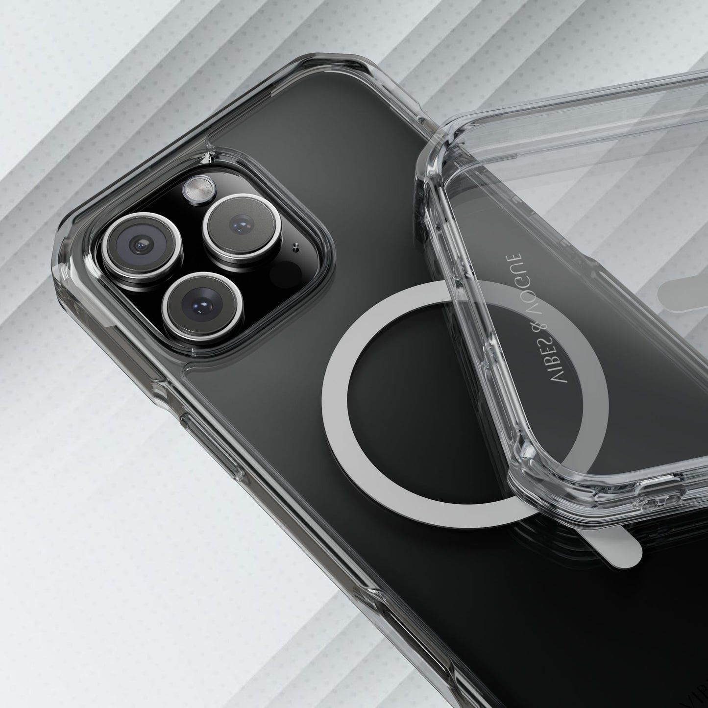 Magnetic Clear Impact Cases - Sleek Protection for Your iPhone with MagSafe Compatibility