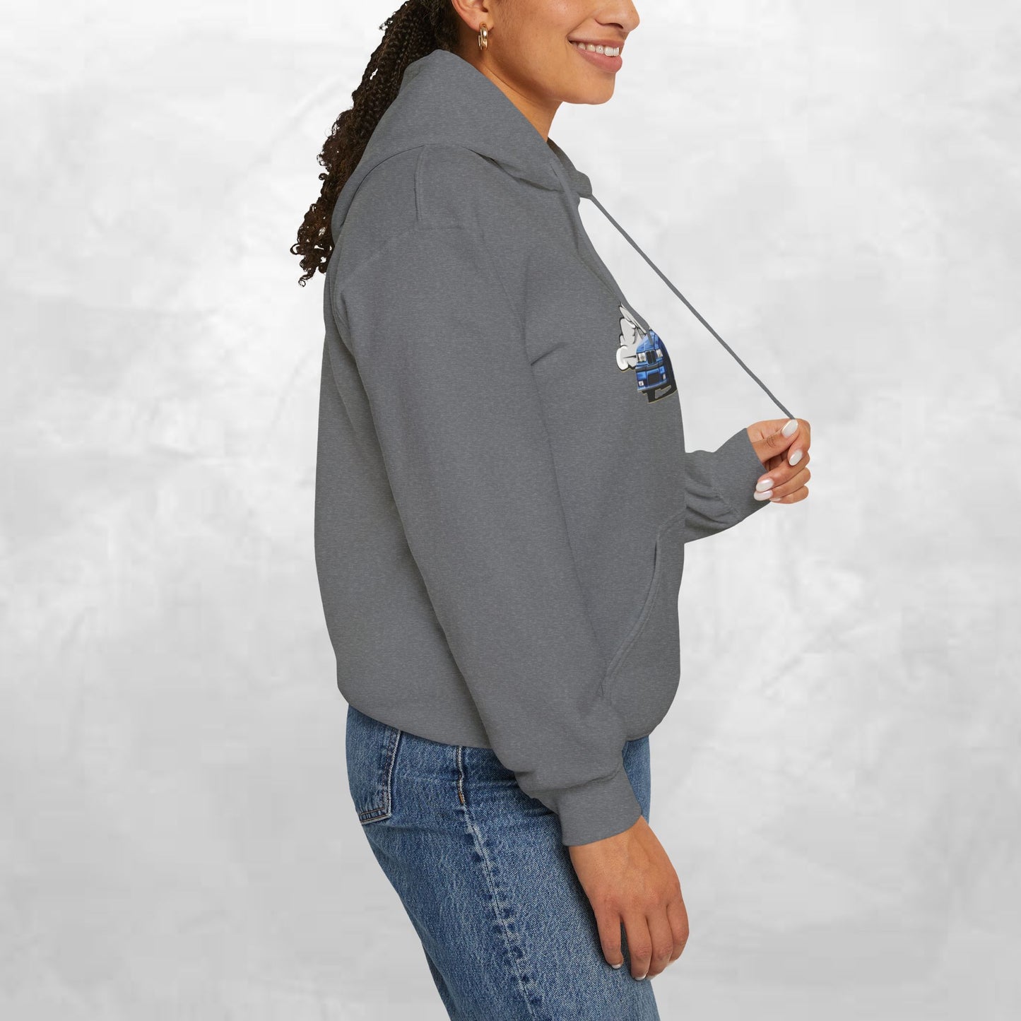 Cool Car Graphic Hoodie for Auto Lovers, Vintage Sweatshirt, Perfect Gift for Car Enthusiasts, Casual Wear, Unisex Hoodie