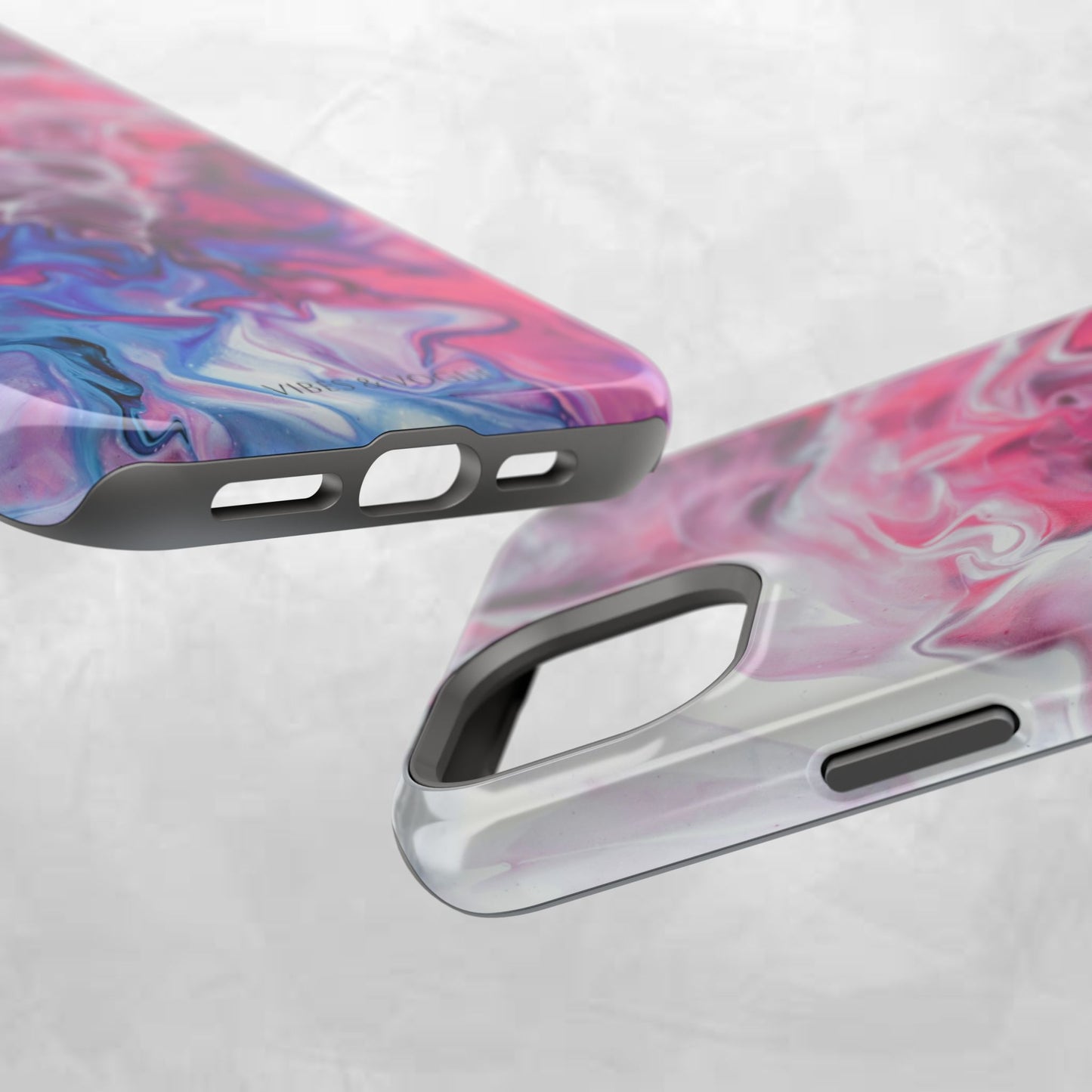 Vibrant Phone Case for Trendsetters | Abstract Marble Design, Impact-Resistant, Stylish Tech Accessory, Perfect Gift