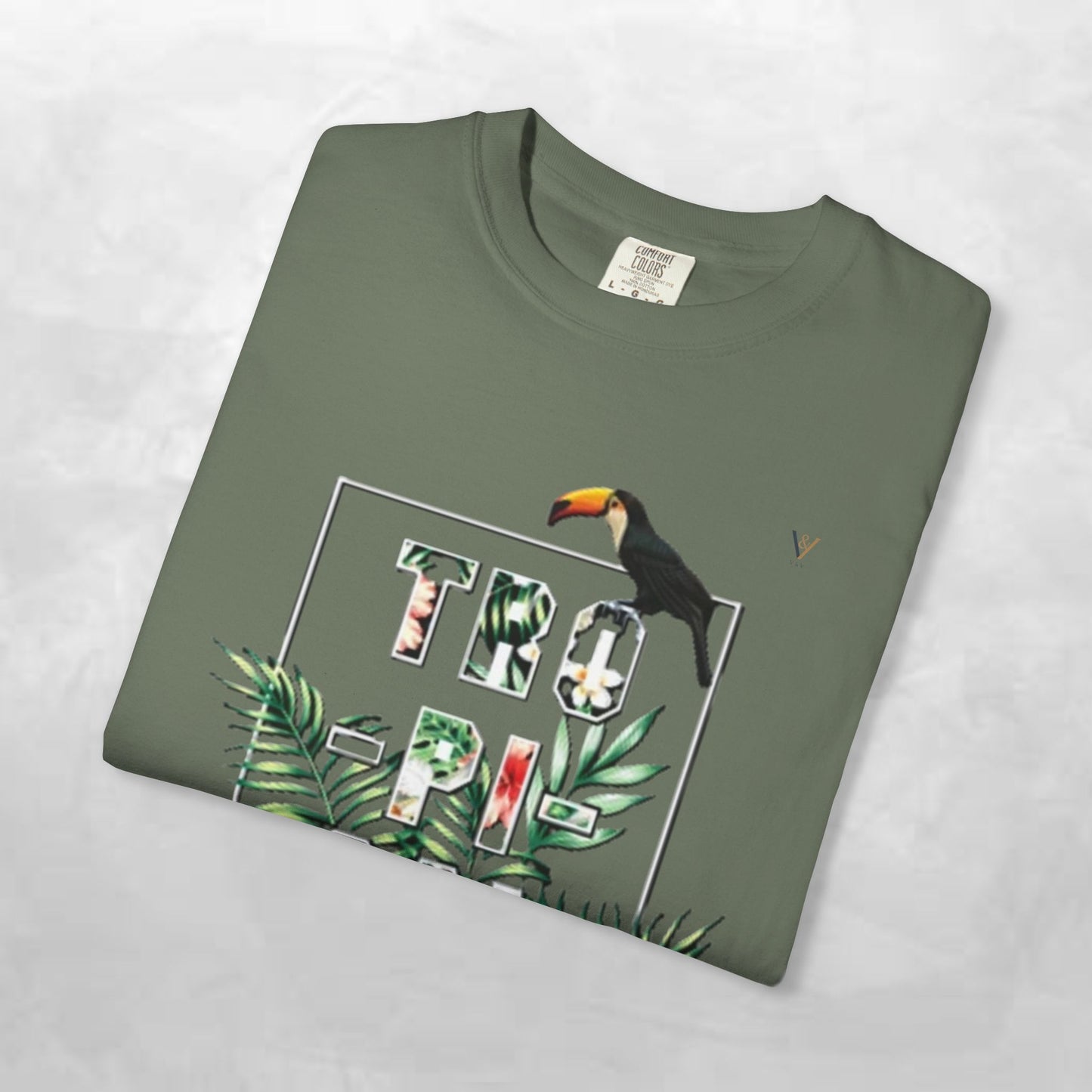 Tropical Vibes T-Shirt, Beachwear, Summer Fashion, Travel Apparel, Gift for Nature Lovers, Unisex Graphic Tee