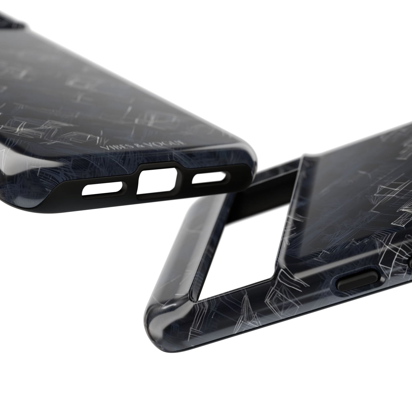 Tough Cases: Modern Geometric Phone Case - Durable, Stylish Protection