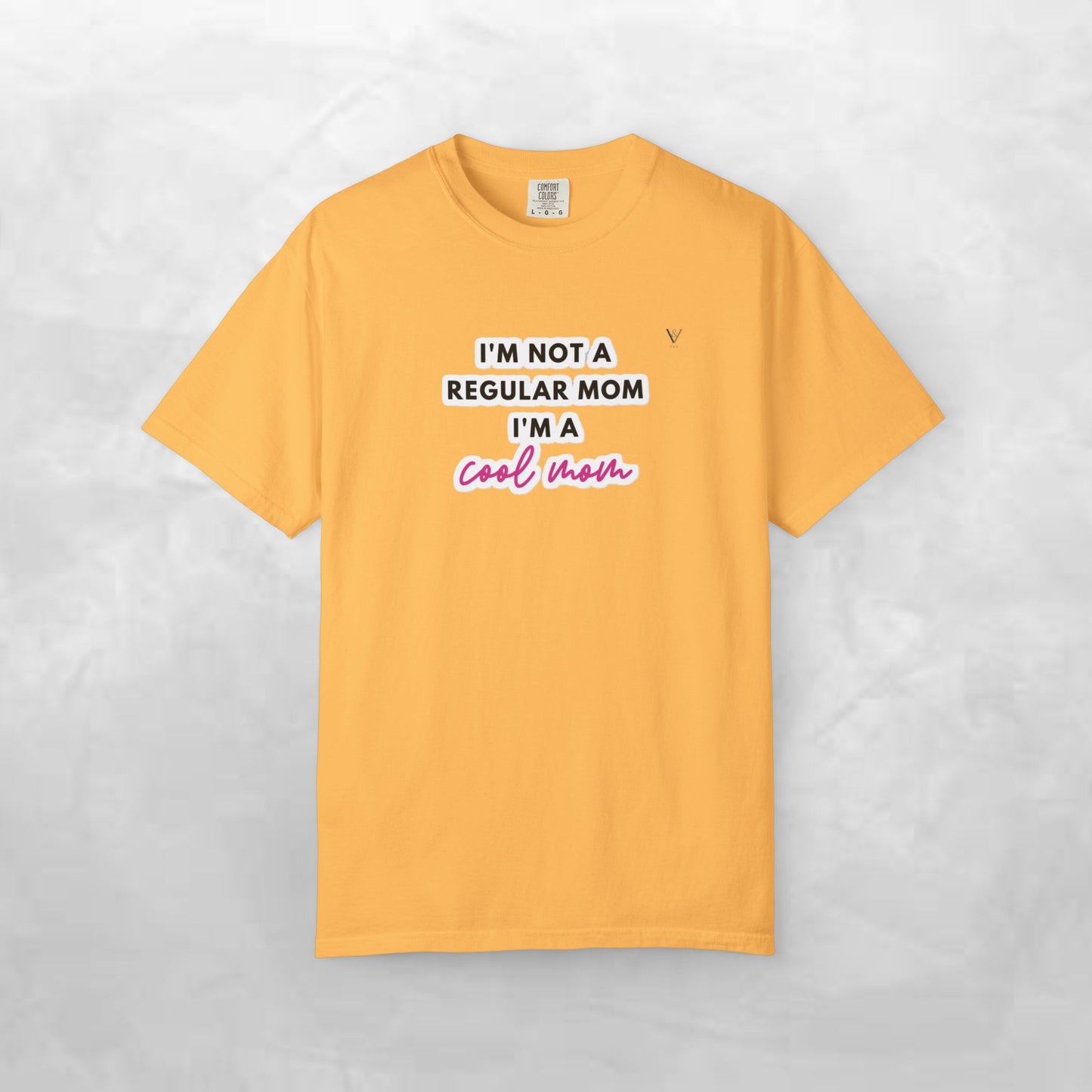 Cool Mom Unisex Garment-Dyed T-Shirt - Fun & Stylish Everyday Tee