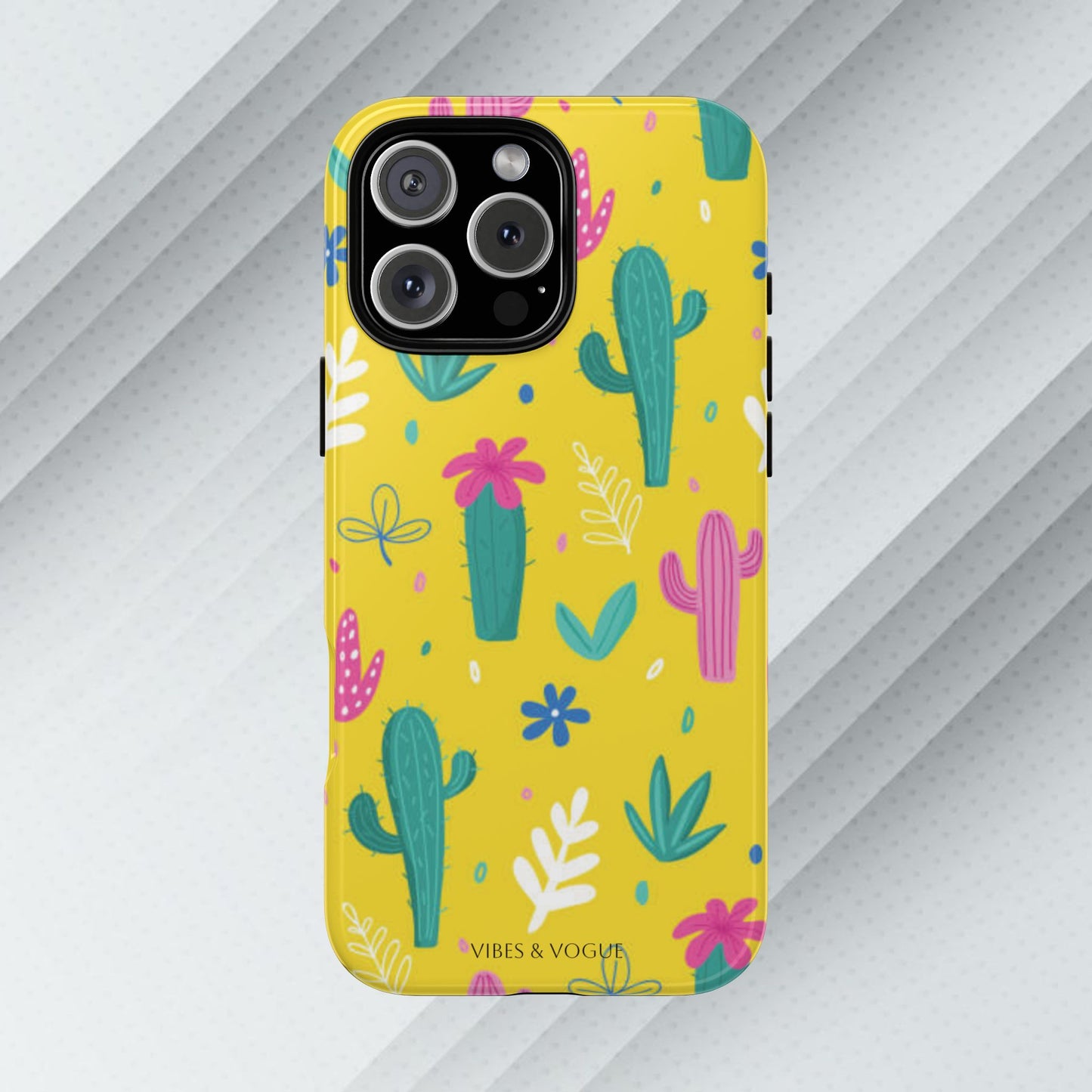 Cactus Phone Case - Tough Cases for Nature Lovers