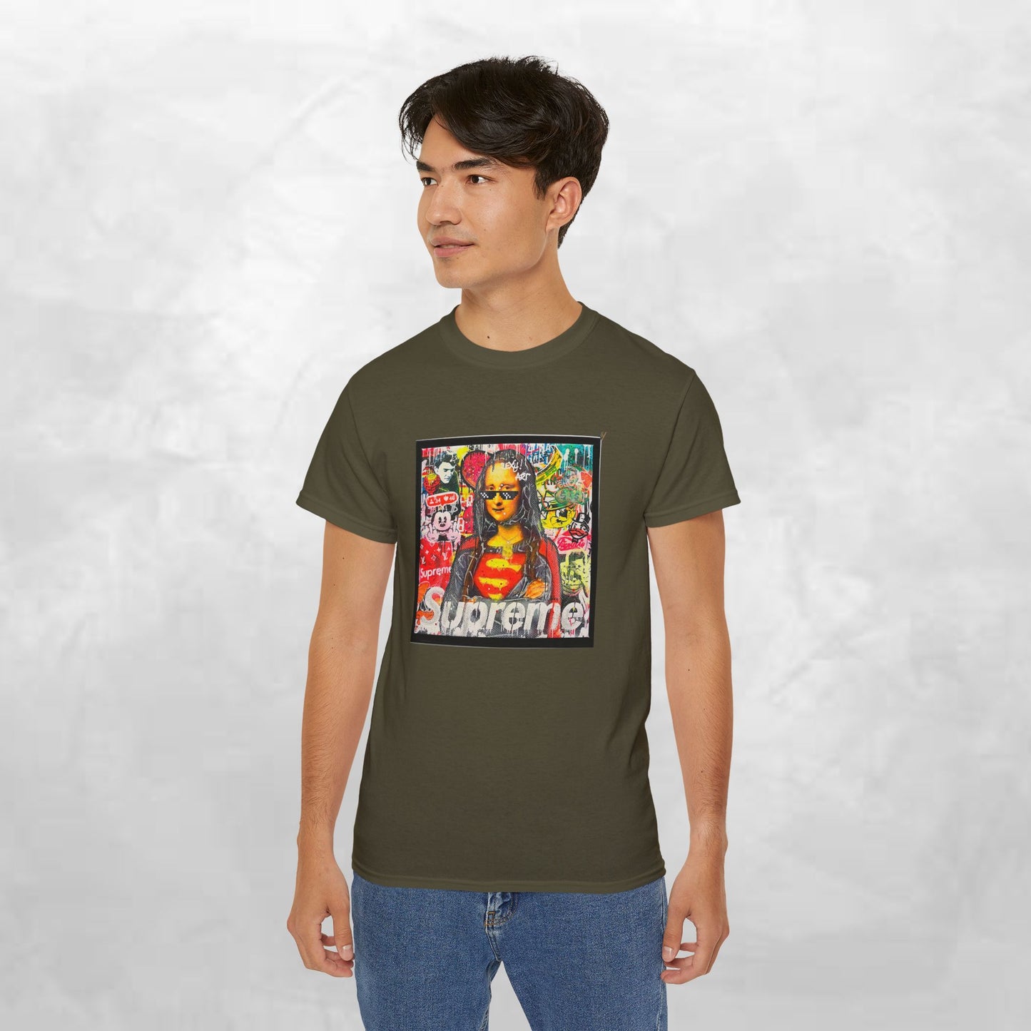 Bold Graphic Tee, Fun Casual Wear, Streetwear T-Shirt, Unisex Gift, Trendy Summer Style, Everyday Comfort Tee