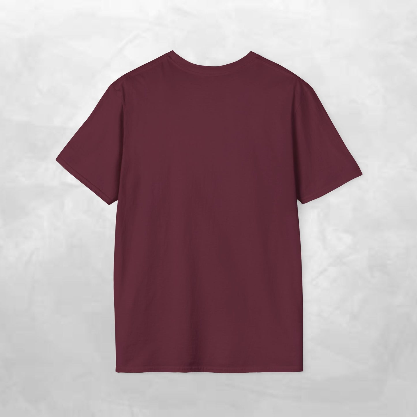 I Don't Care Graphic Unisex Softstyle T-Shirt – Casual Chic for Everyday Wear