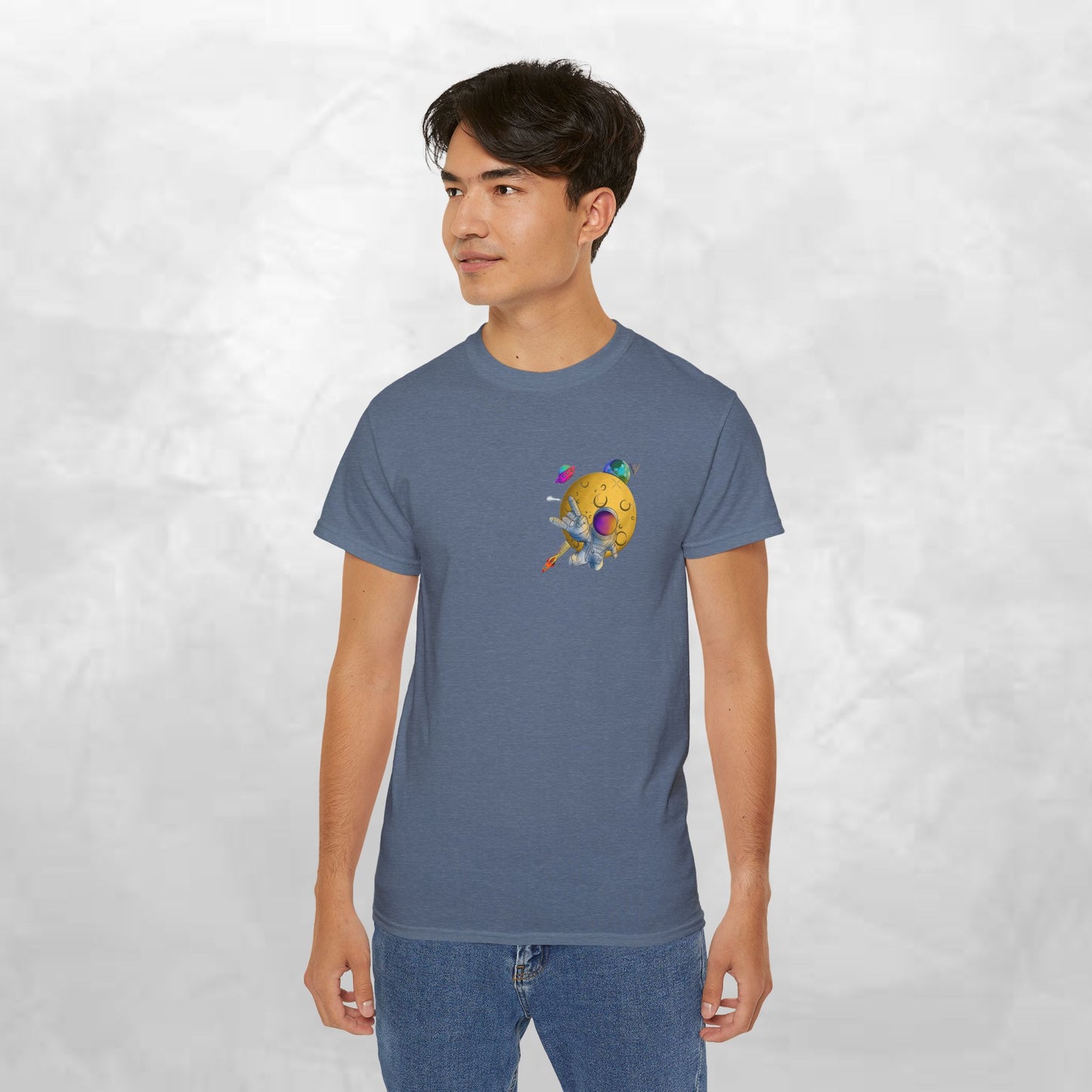 Funny Graphic Tee – "Happy Taco" Design for Food Lovers