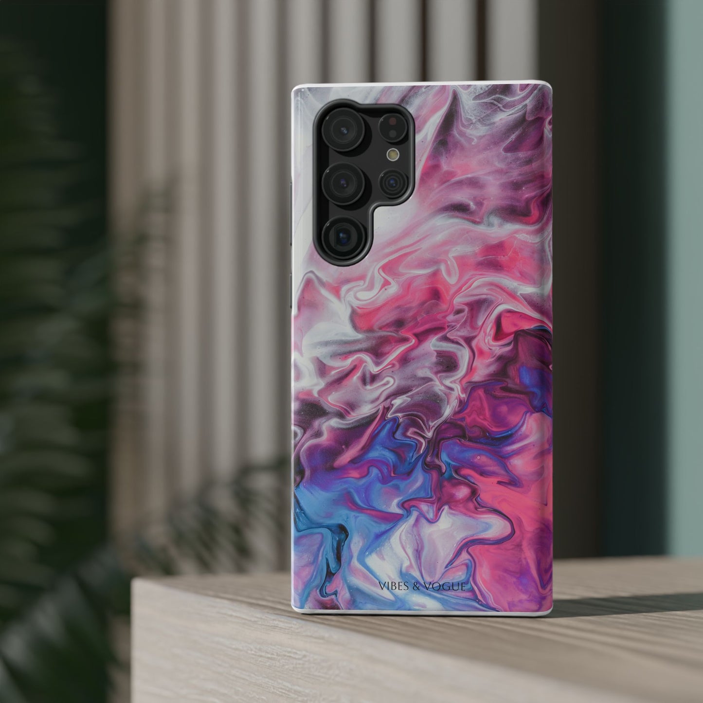 Vibrant Phone Case for Trendsetters | Abstract Marble Design, Impact-Resistant, Stylish Tech Accessory, Perfect Gift