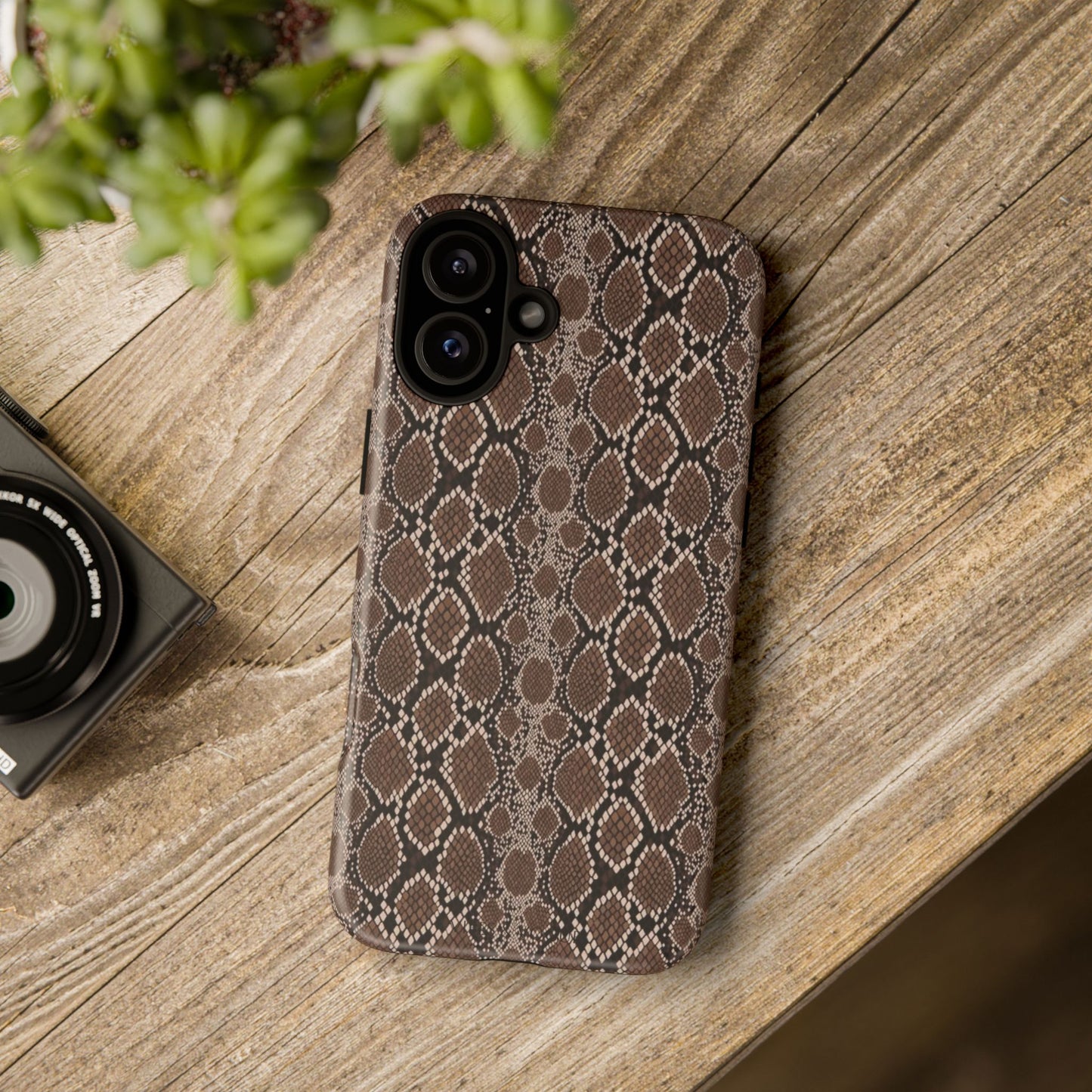 Stylish Python-Patterned Phone Case | Tough Cases