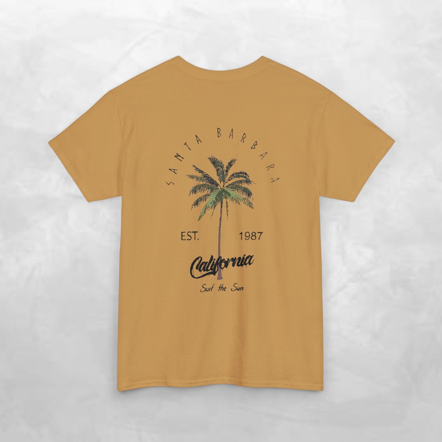 California Palm Tee — Vintage Palm Tree Graphic T-Shirt