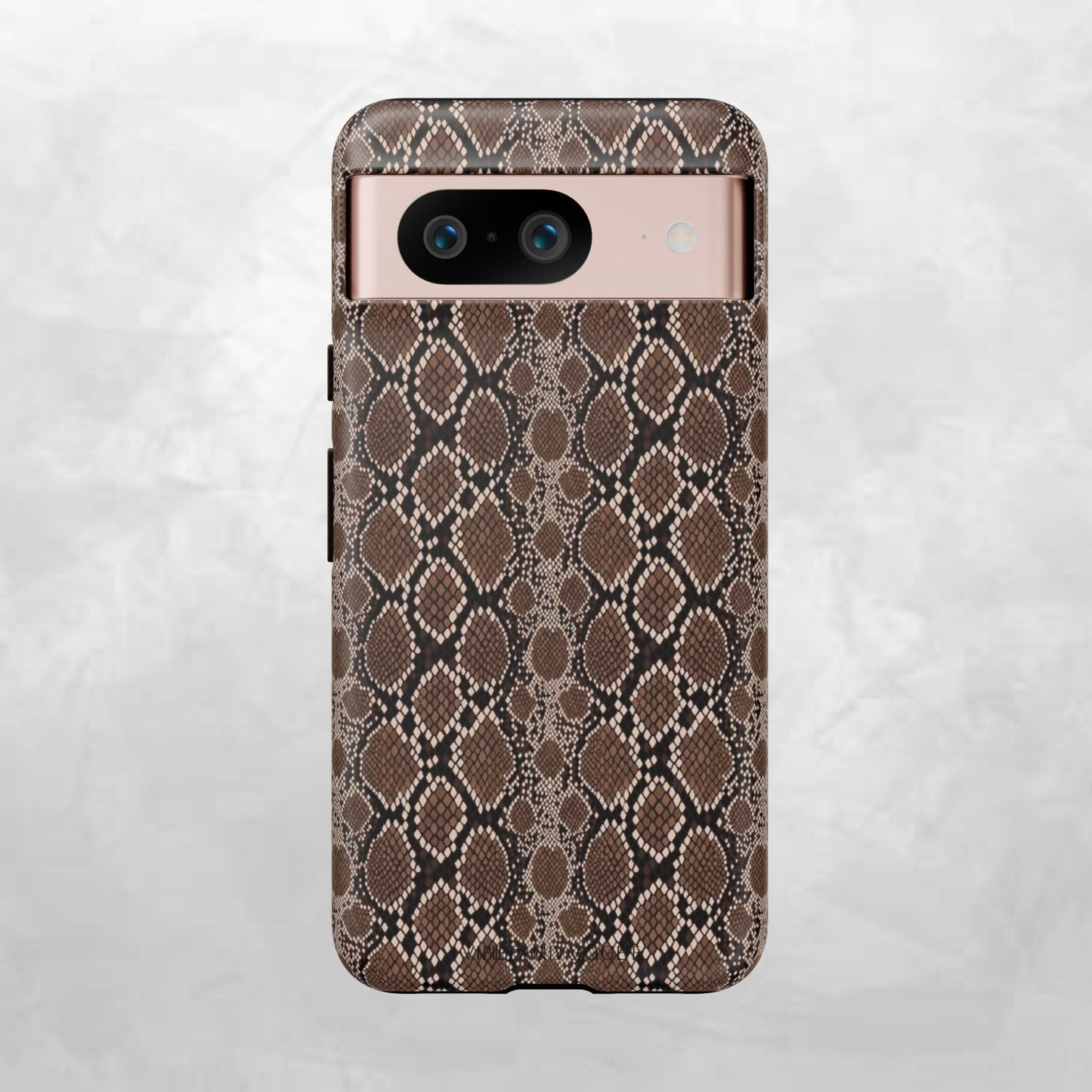 Stylish Python-Patterned Phone Case | Tough Cases