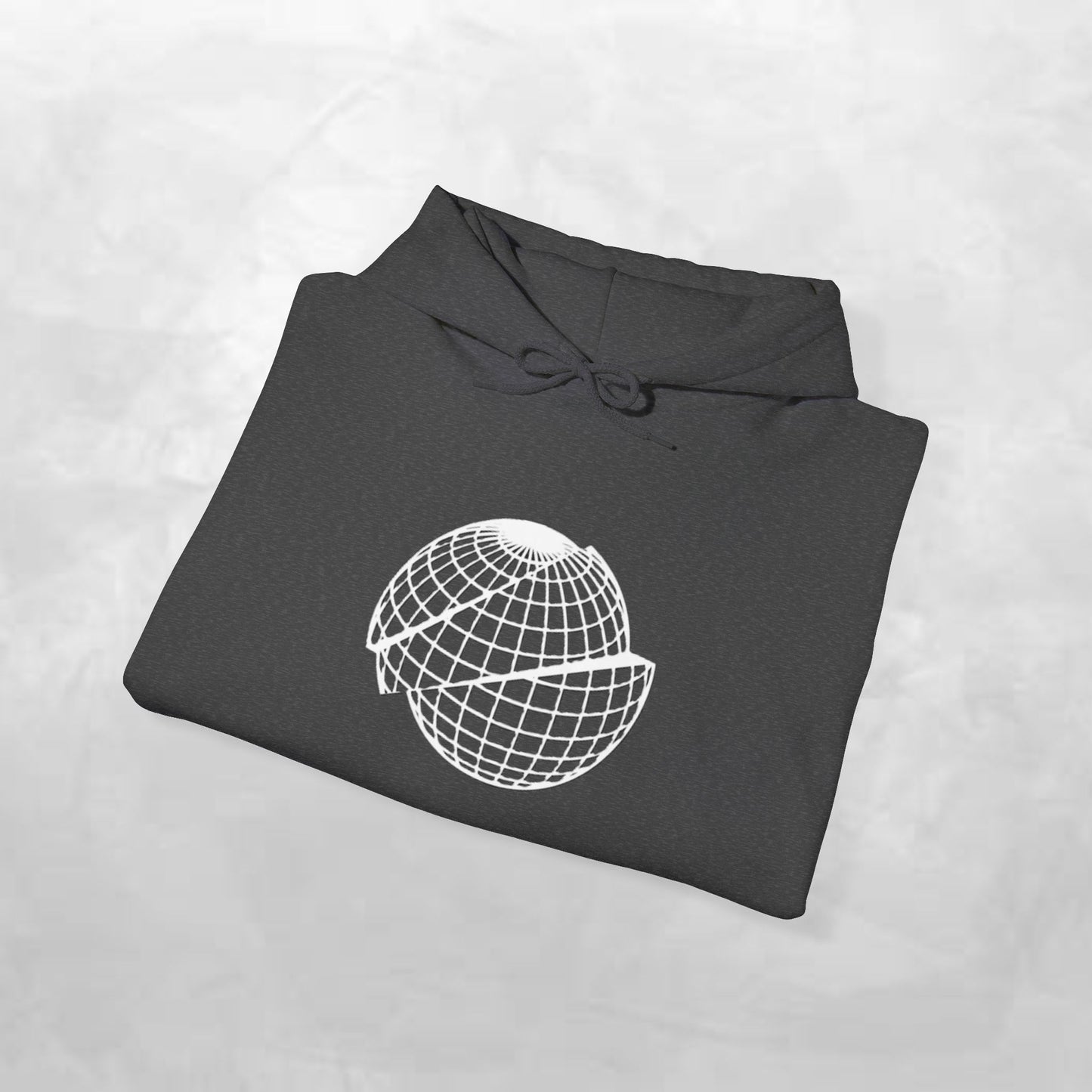 Chill Vibes Unisex Hooded Sweatshirt with Smoky Design