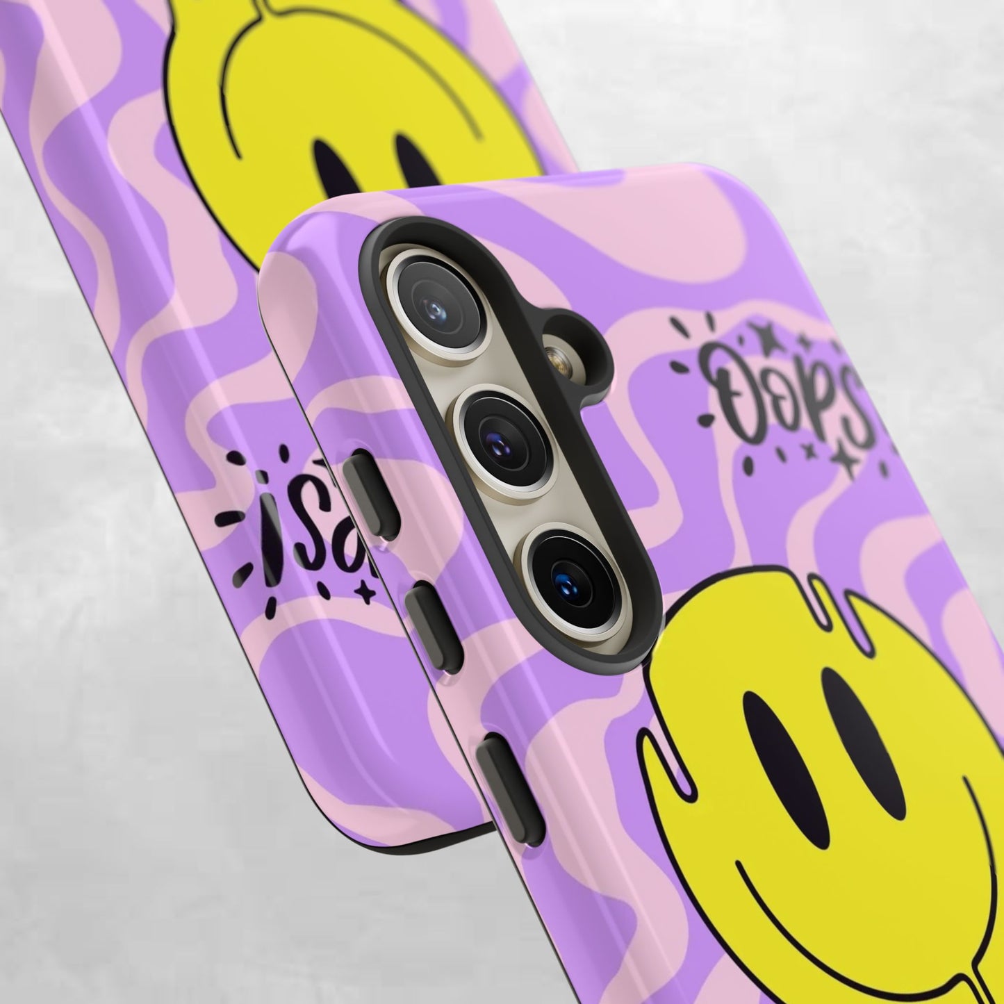 Smiley Face Phone Case, Fun and Playful Protective Cover, Perfect Gift for Birthdays, Holidays, or Just Because!