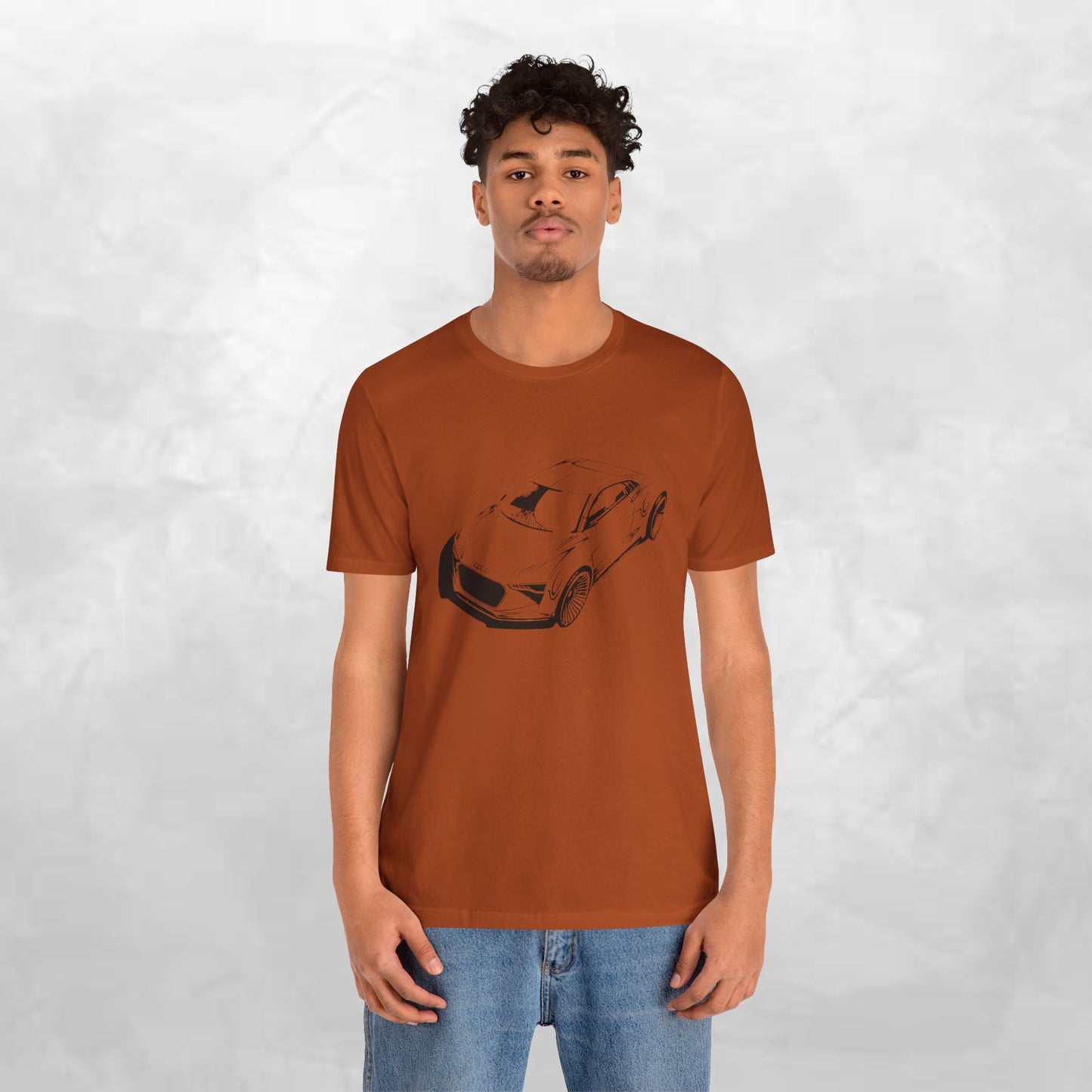 Car Enthusiast Unisex Jersey Short Sleeve Tee - Perfect for Auto Lovers