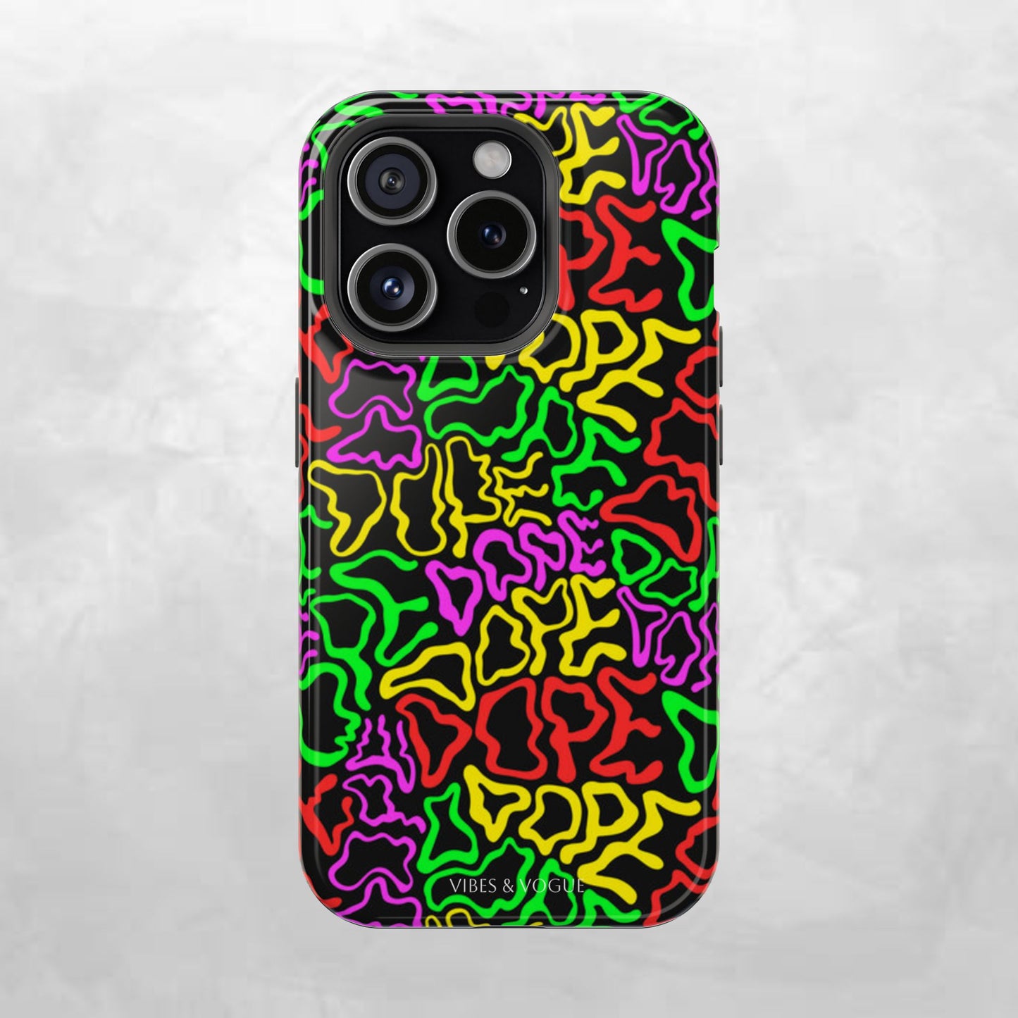 Colorful Magnetic Phone Cases, Funky Case for Teens, Cool Phone Accessories, Unique Gift for Friends, Vibrant Tough Cases, Phone Protection