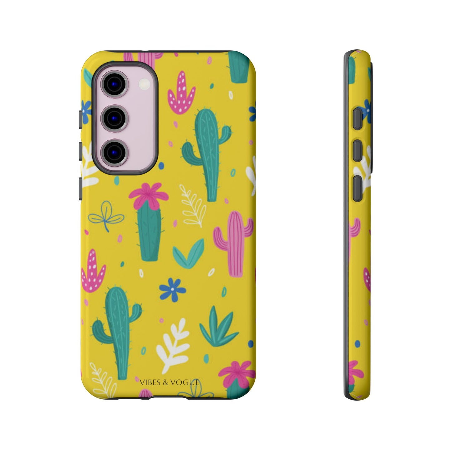 Cactus Phone Case - Tough Cases for Nature Lovers