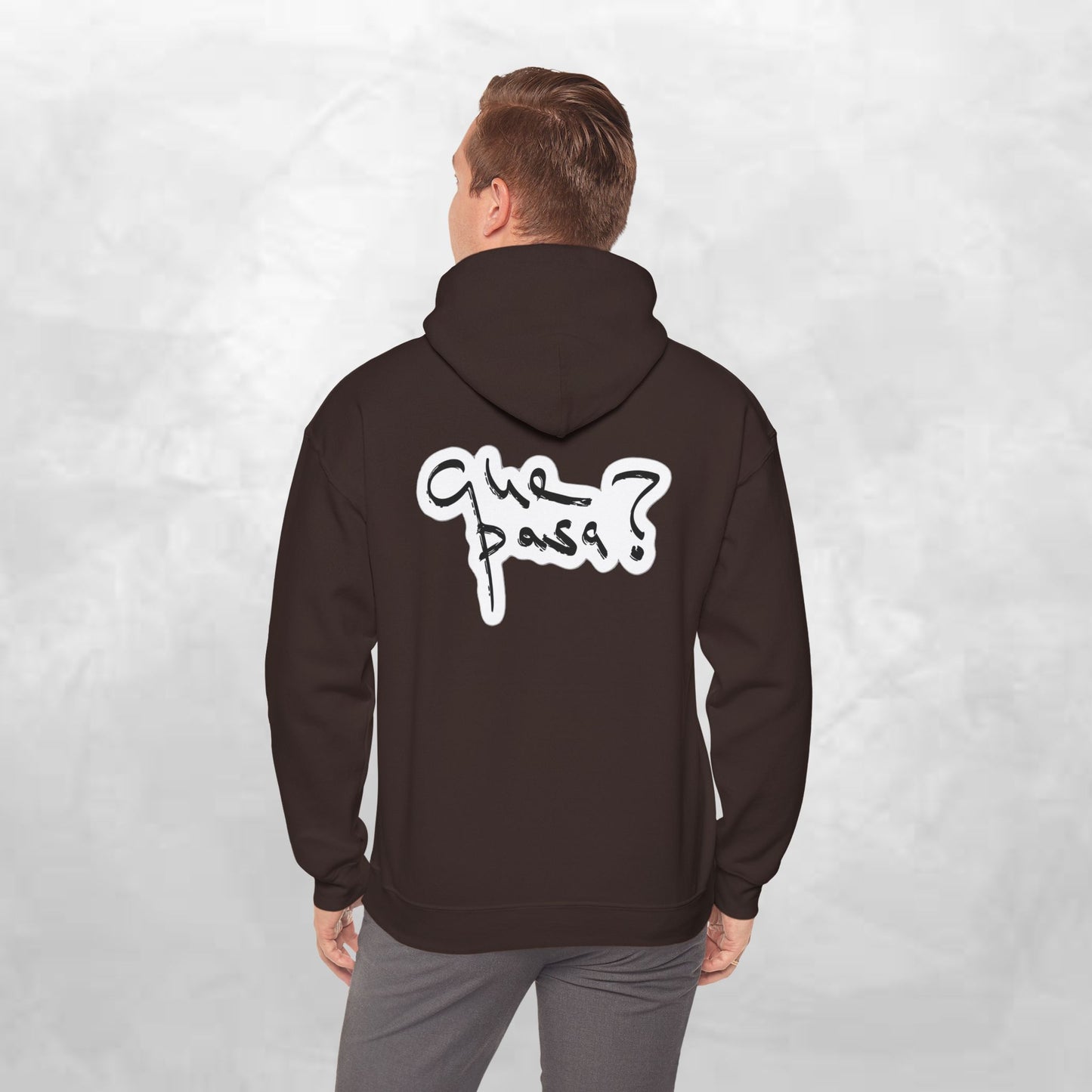 Casual Graphic Hoodie with Fun Quote, Unisex Sweatshirt, Cozy Gift for Friends, Relaxed Streetwear, Everyday Comfort Clothing