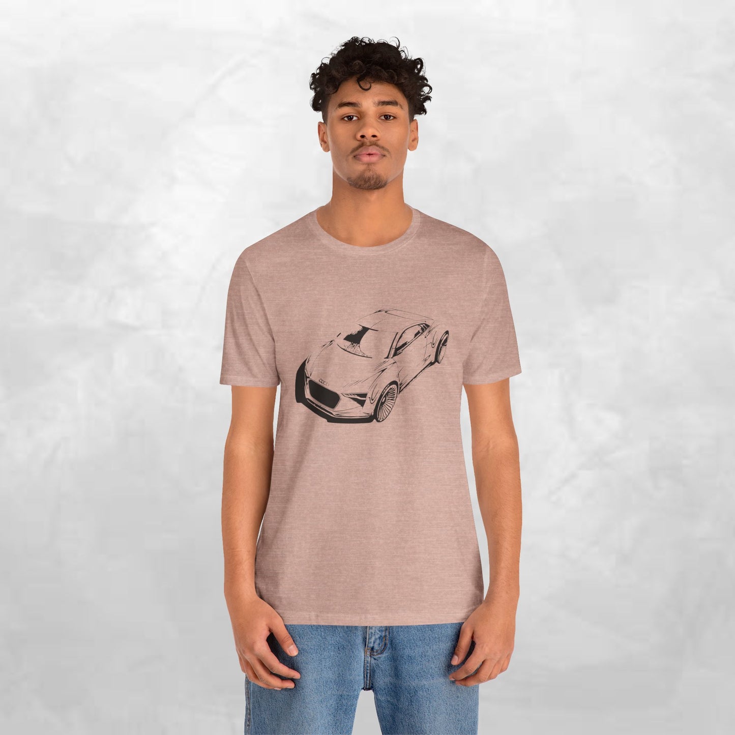 Car Enthusiast Unisex Jersey Short Sleeve Tee - Perfect for Auto Lovers