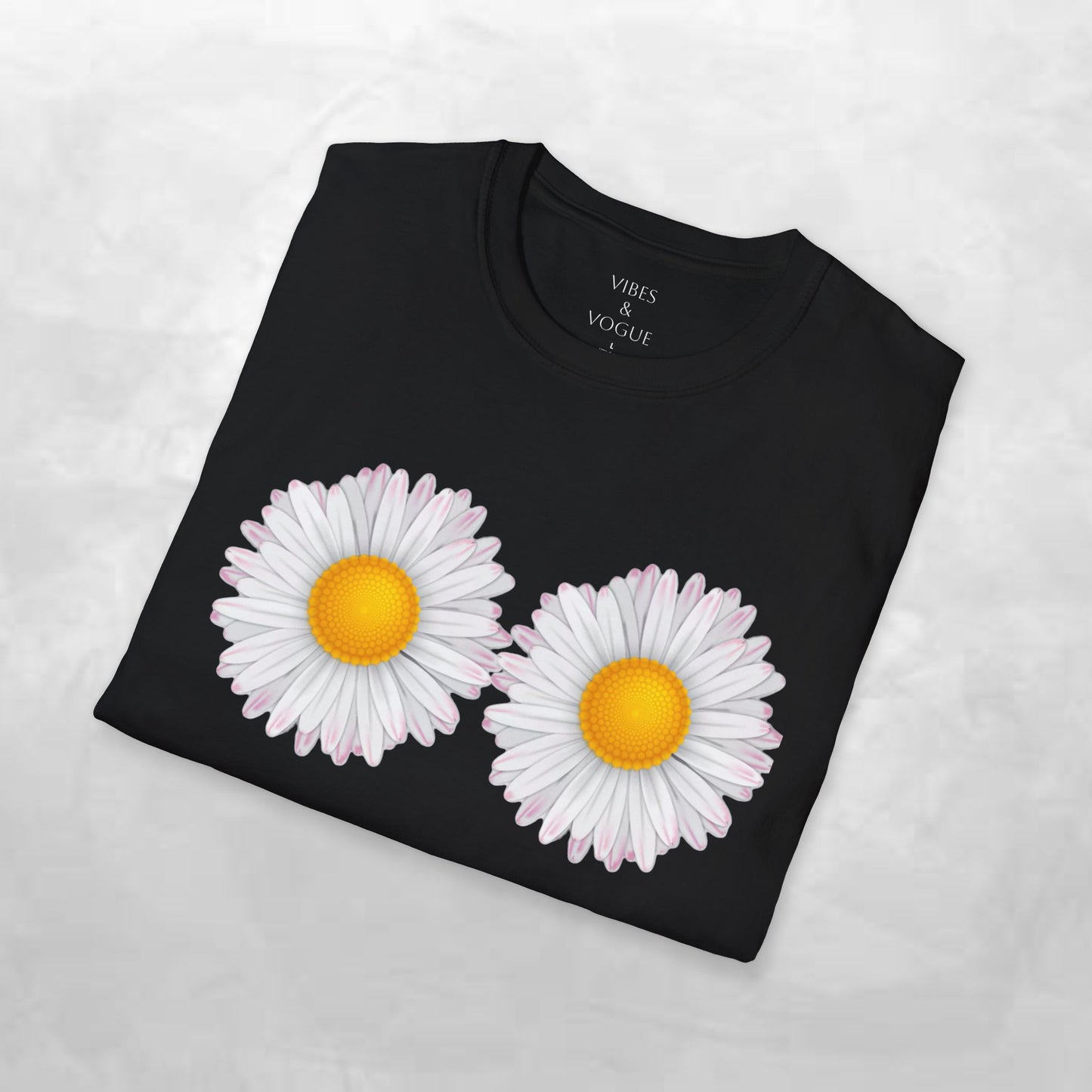 Floral Humor T-Shirt, Unisex Short Sleeve, Funny Gift for Friends, Summer Vibes, Flower Power Tee, Weekend Wear