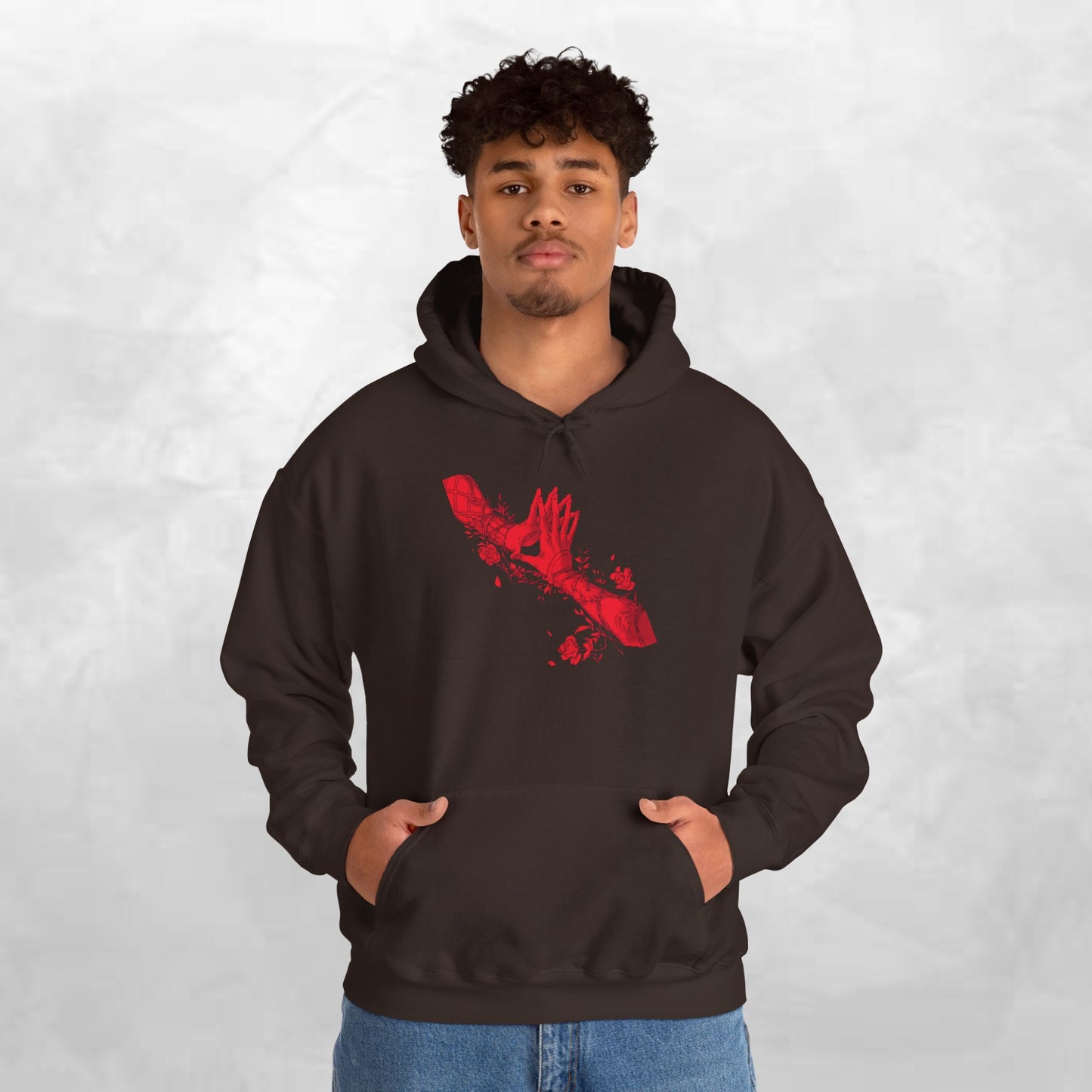 Artistic Bird Print Hoodie, Cozy Unisex Sweatshirt, Perfect for Gift, Nature Lover Apparel, Artistic Fashion