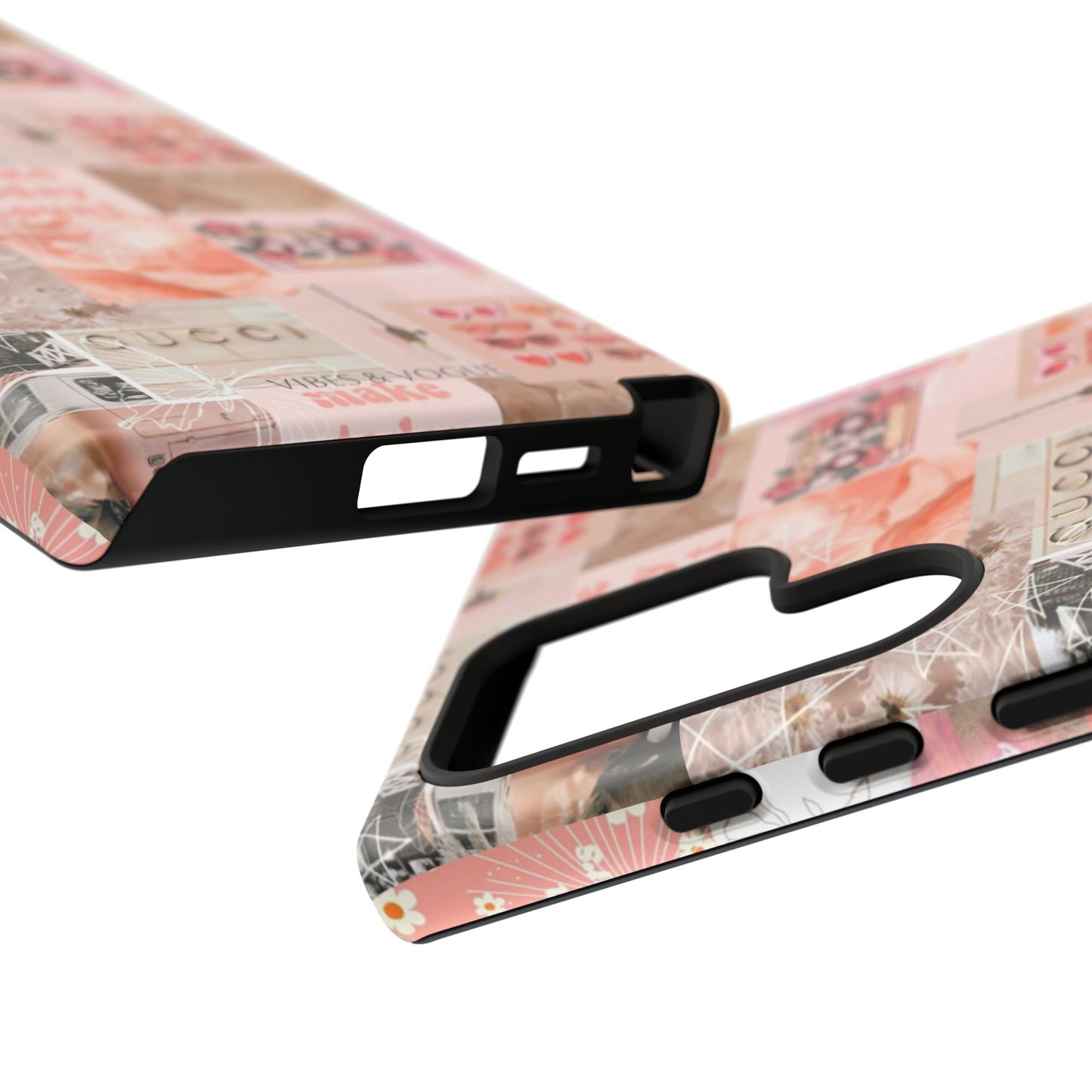 Stylish Phone Case for Trendsetters, Customizable Smartphone Cover, Vibes & Vogue Design, Floral Aesthetic Gift, Unique Tech Accessory