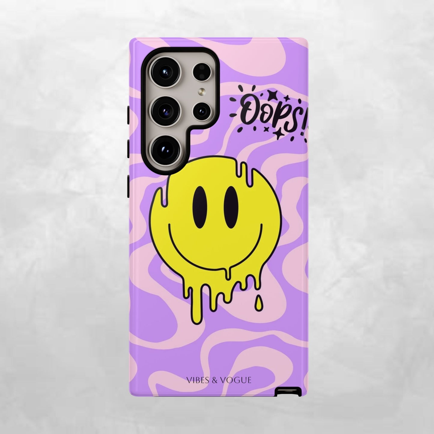 Smiley Face Phone Case, Fun and Playful Protective Cover, Perfect Gift for Birthdays, Holidays, or Just Because!