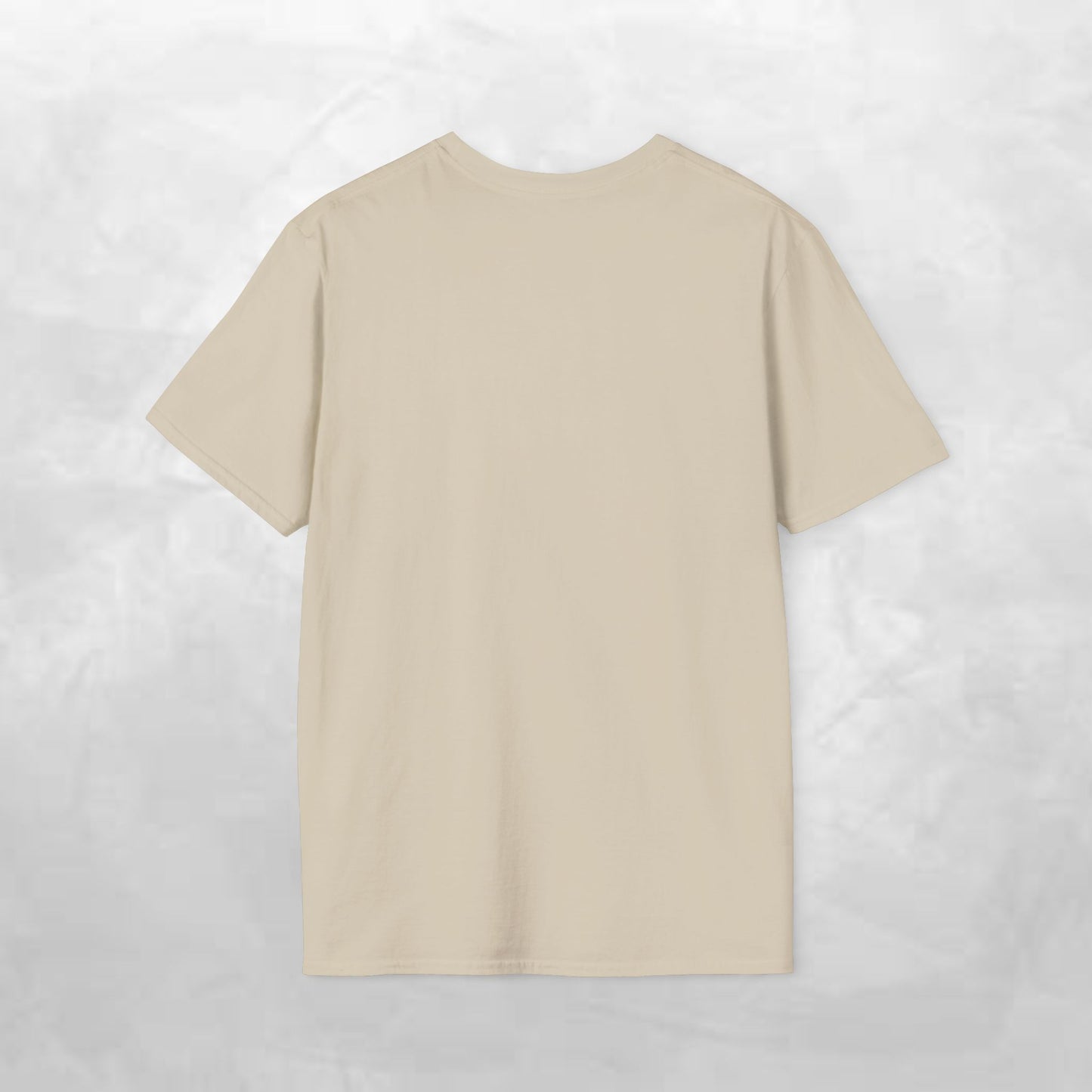 Tropical Sunset Unisex Softstyle T-Shirt – Perfect for Summer Vibes and Beach Lovers