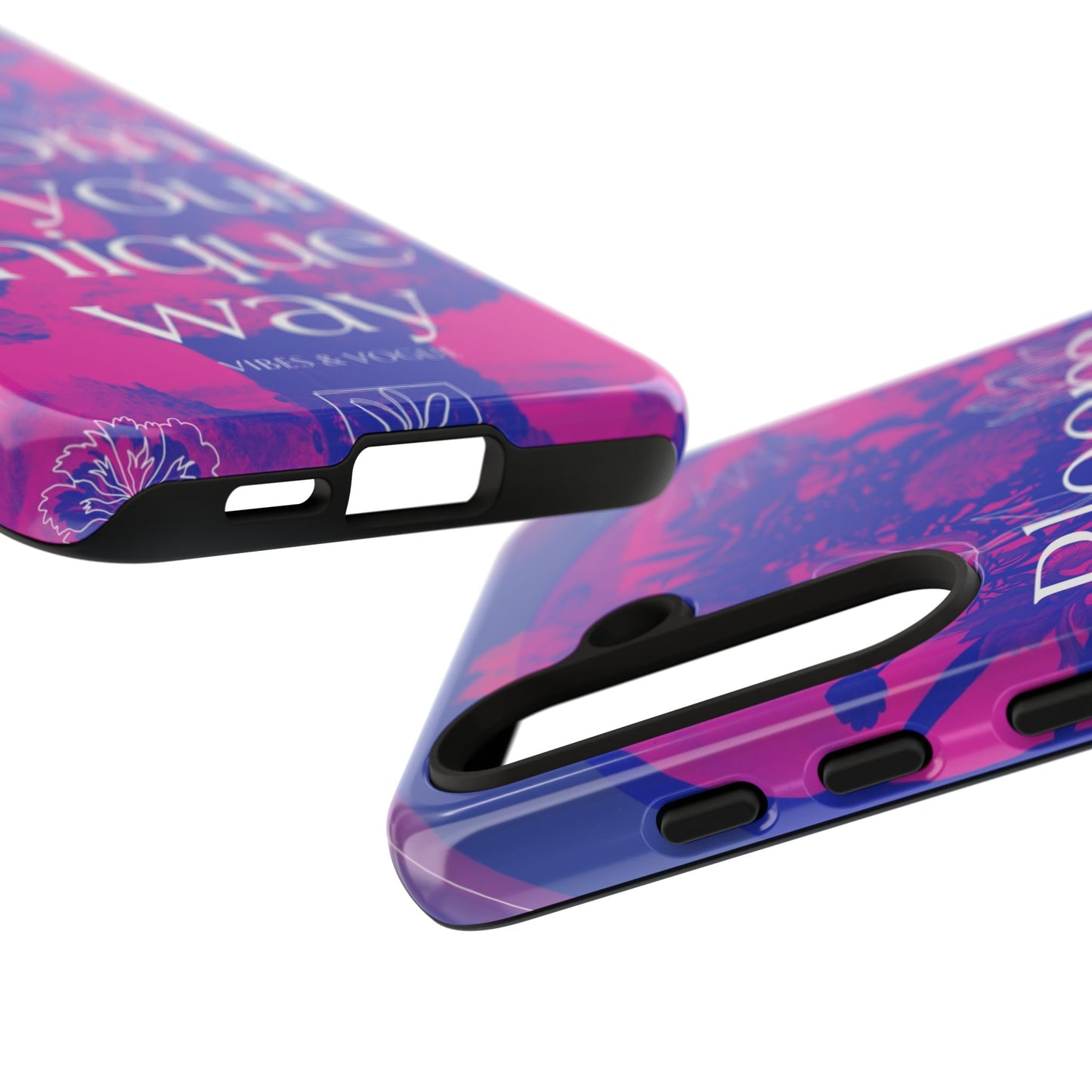 Bloom in Your Unique Way Phone Case - Tough and Stylish Design