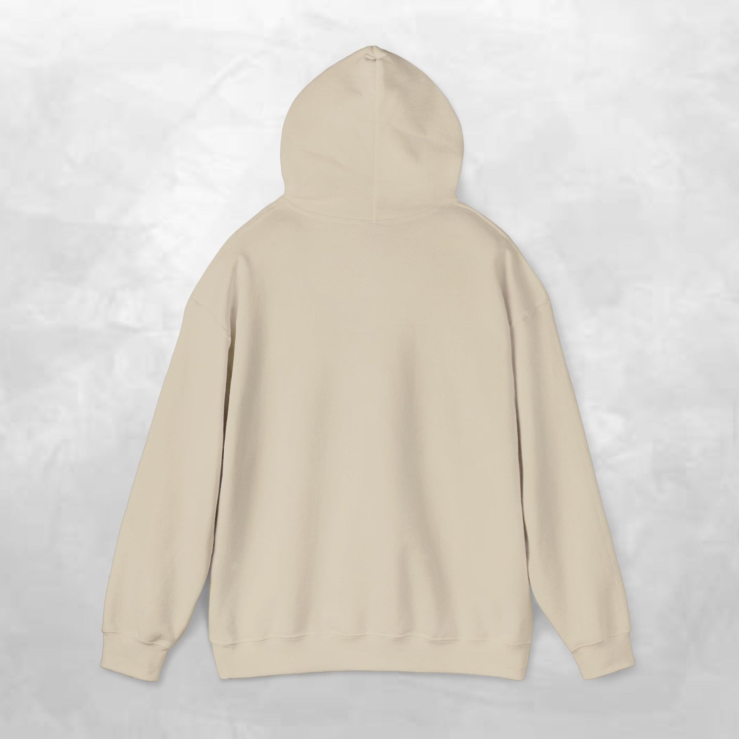 Mind Logo Hoodie — Minimalist Black Typography Pullover