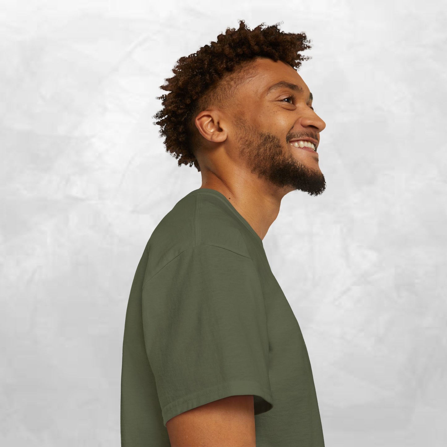 Funny Graphic Tee – "Happy Taco" Design for Food Lovers