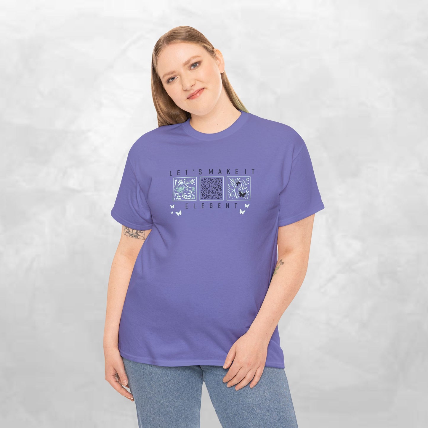 Unisex Heavy Cotton Tee