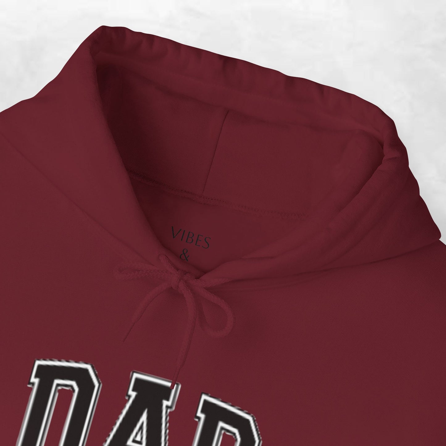 Stylish Dad Hooded Sweatshirt - Perfect Gift for Father's Day