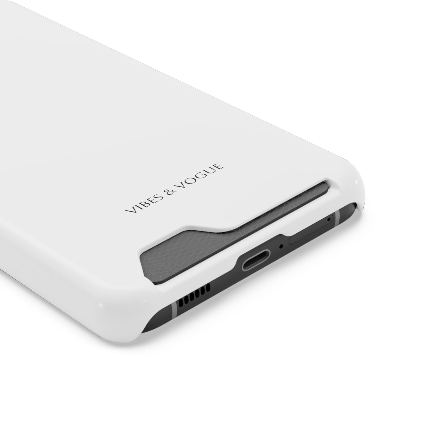 Sleek Phone Case with Card Holder - Stylish Convenience for Everyday Use