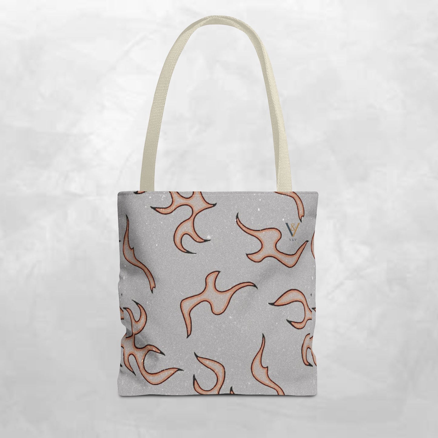 Stylish AOP Tote Bag - Trendy Reusable Shopping Bag, Casual Handbag, Gift for Her, Eco-friendly Tote, Everyday Carryall