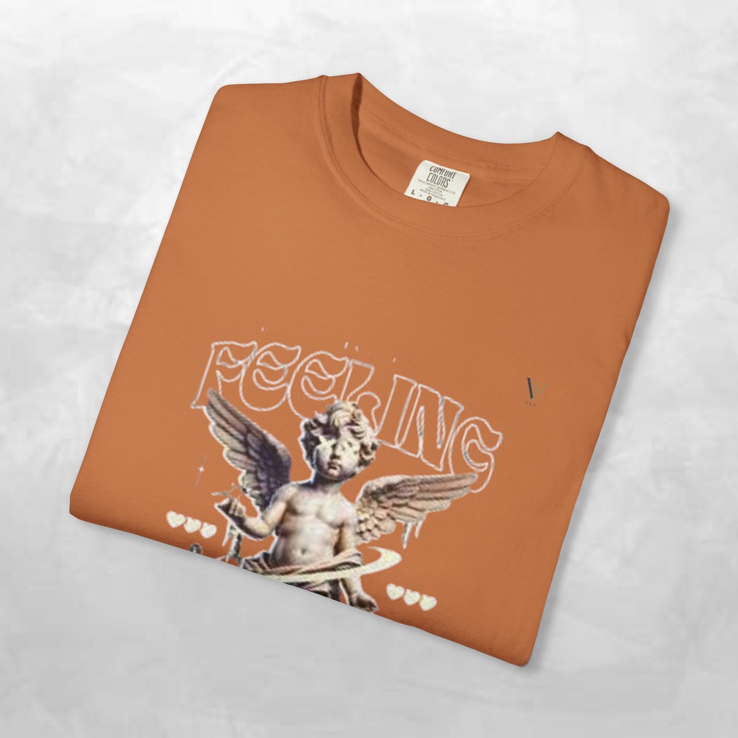 Vintage-Inspired Angel Graphic T-Shirt - Perfect for Casual Wear, Gift for Music Lovers, Cute Outfit Idea, Retro Design, Cozy Everyday Tee