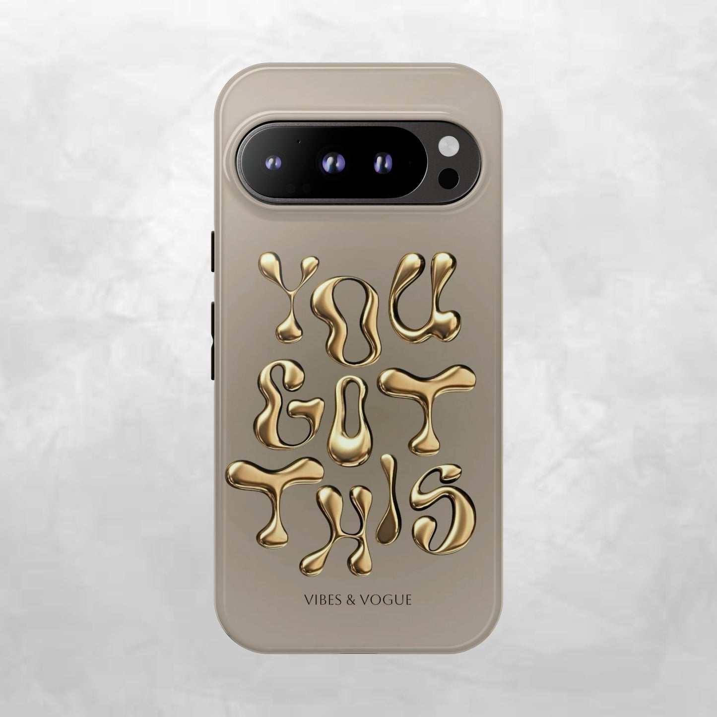 Motivational Phone Case, You Got This Case, Trendy Phone Cover, Inspirational Gift, Modern Phone Accessory, Strong Phone Protector