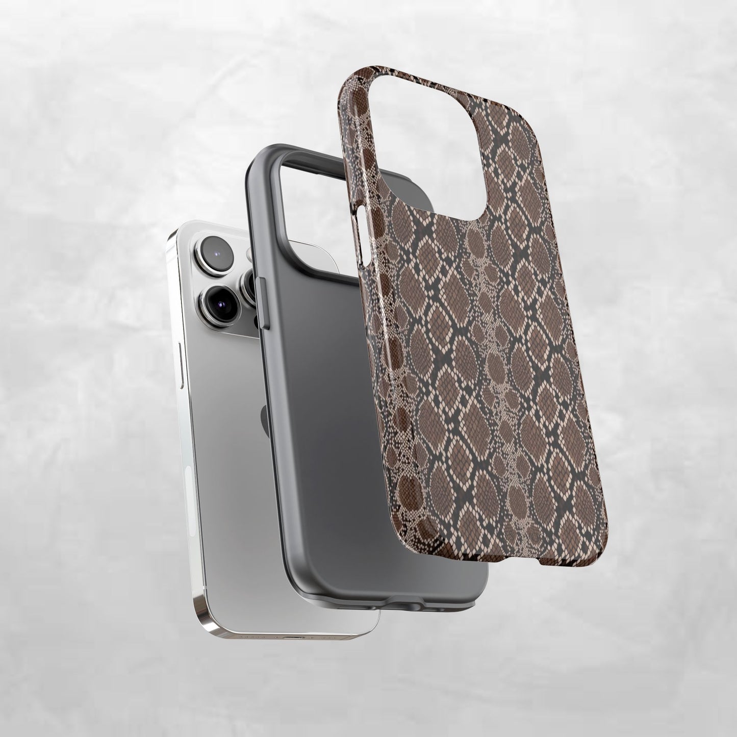 Stylish Python-Patterned Phone Case | Tough Cases
